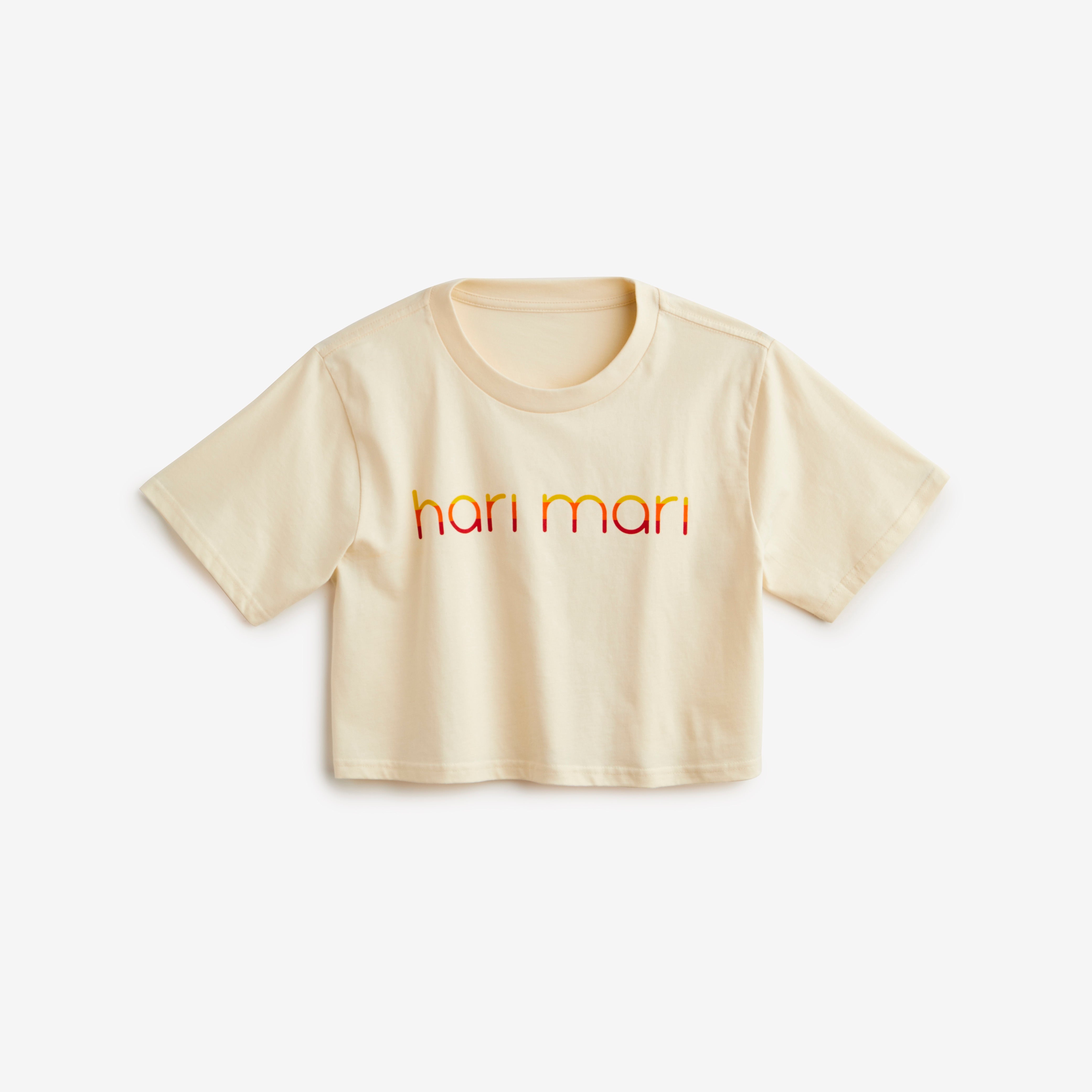 Sunset Classic Crop Tee