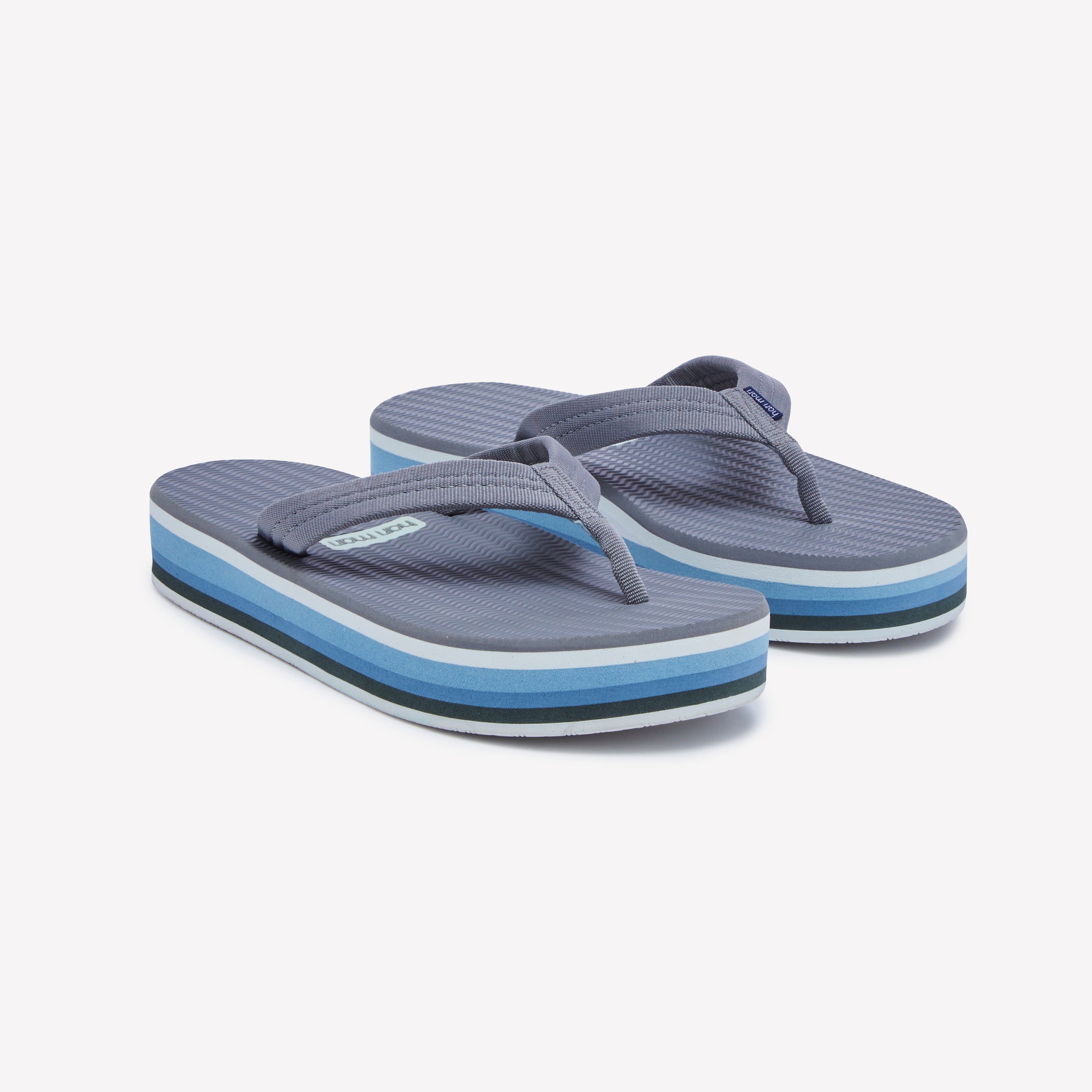 trendy platform sandals for women - Hari Mari womens flip flops