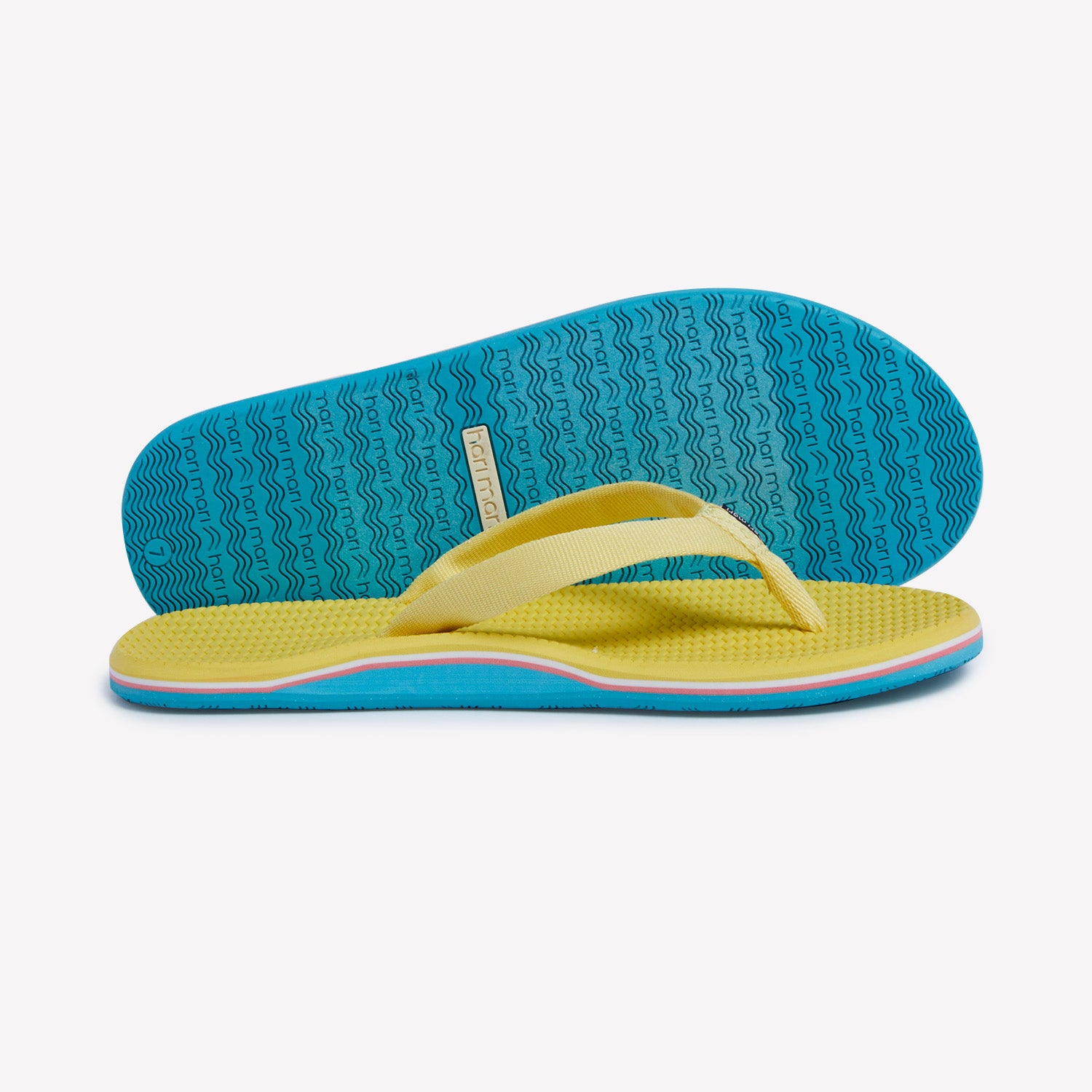 Hari Mari waterproof flip flops for women