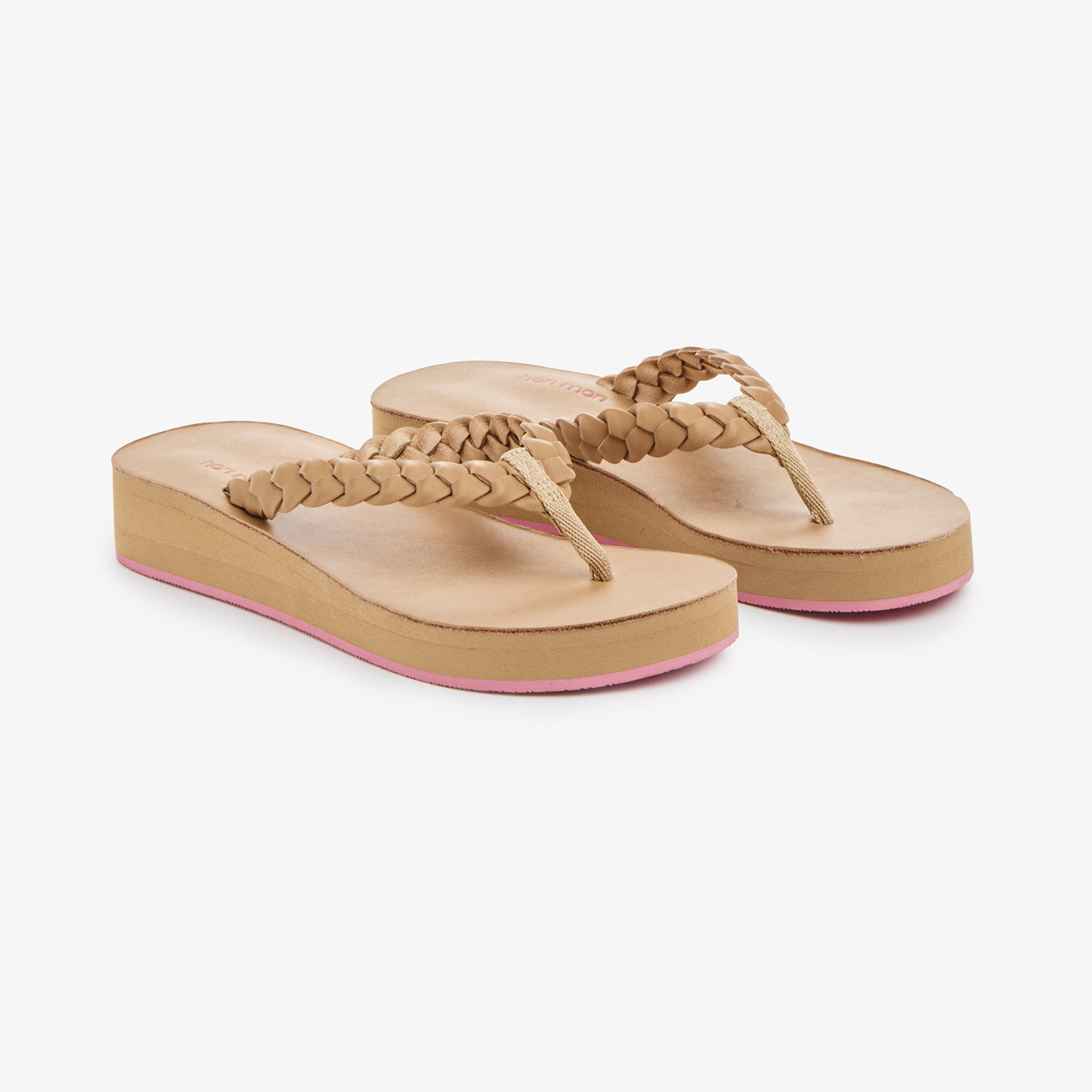 Women's Meadows Braided Platform | Cashmere