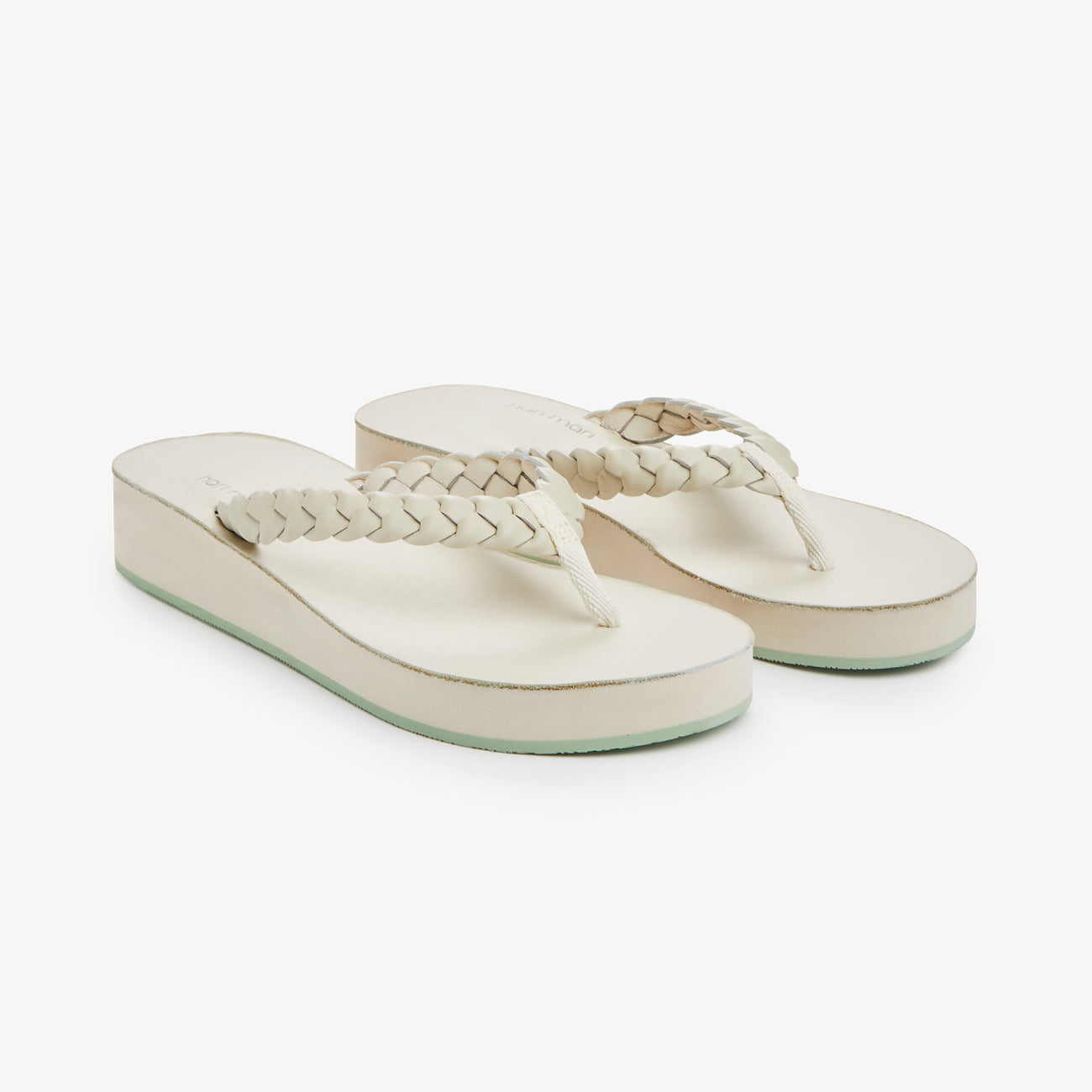 Women's Meadows Braided Platform | Ecru