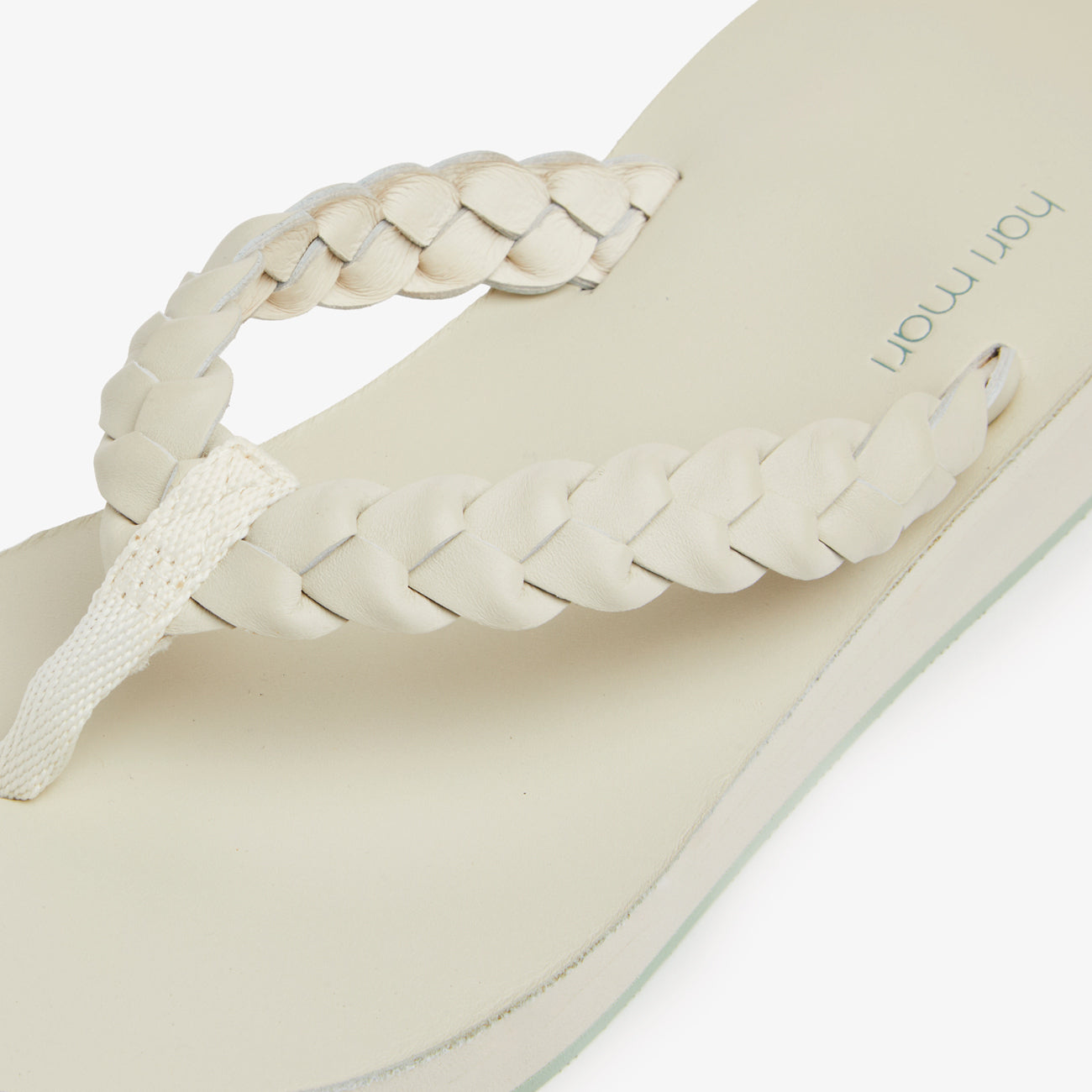Women's Meadows Braided Platform | Ecru