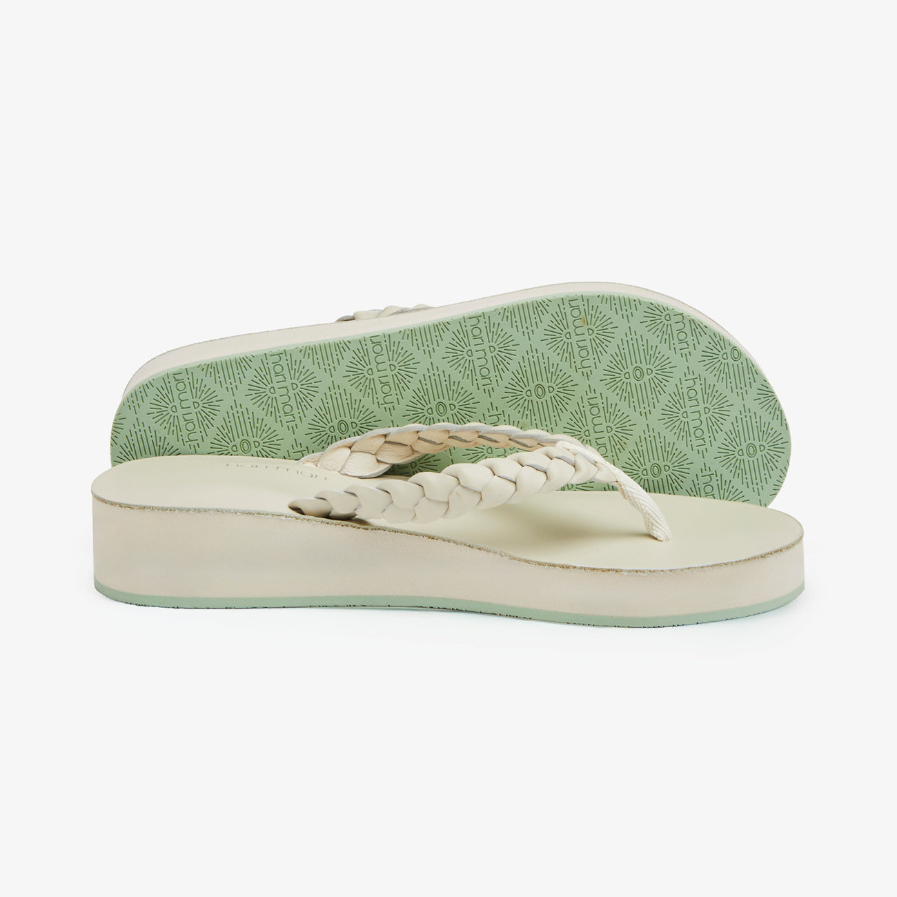 Women's Meadows Braided Platform | Ecru