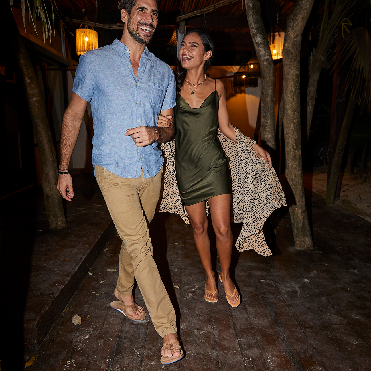 mens flip flops that can be dressed up