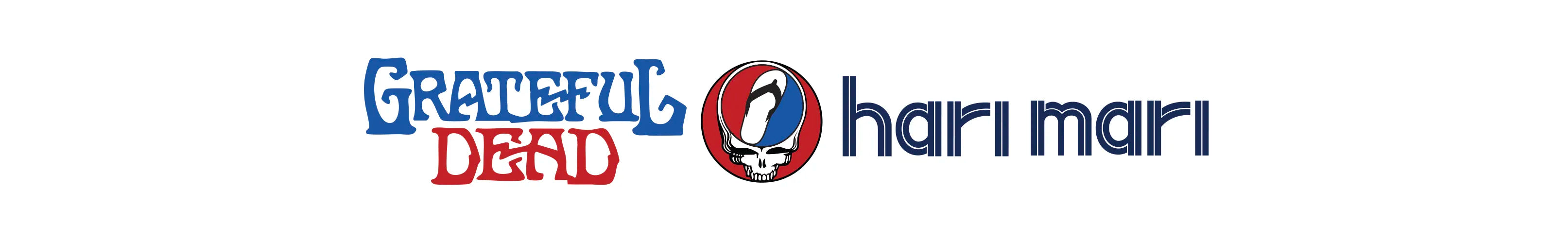 Grateful Dead x Hari Mari logo