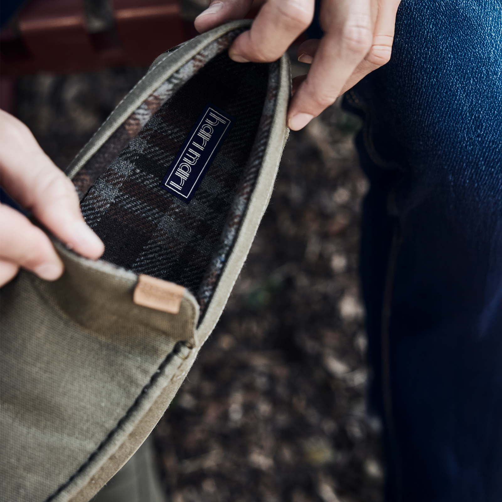 Men's Hacienda Canva | Cedar