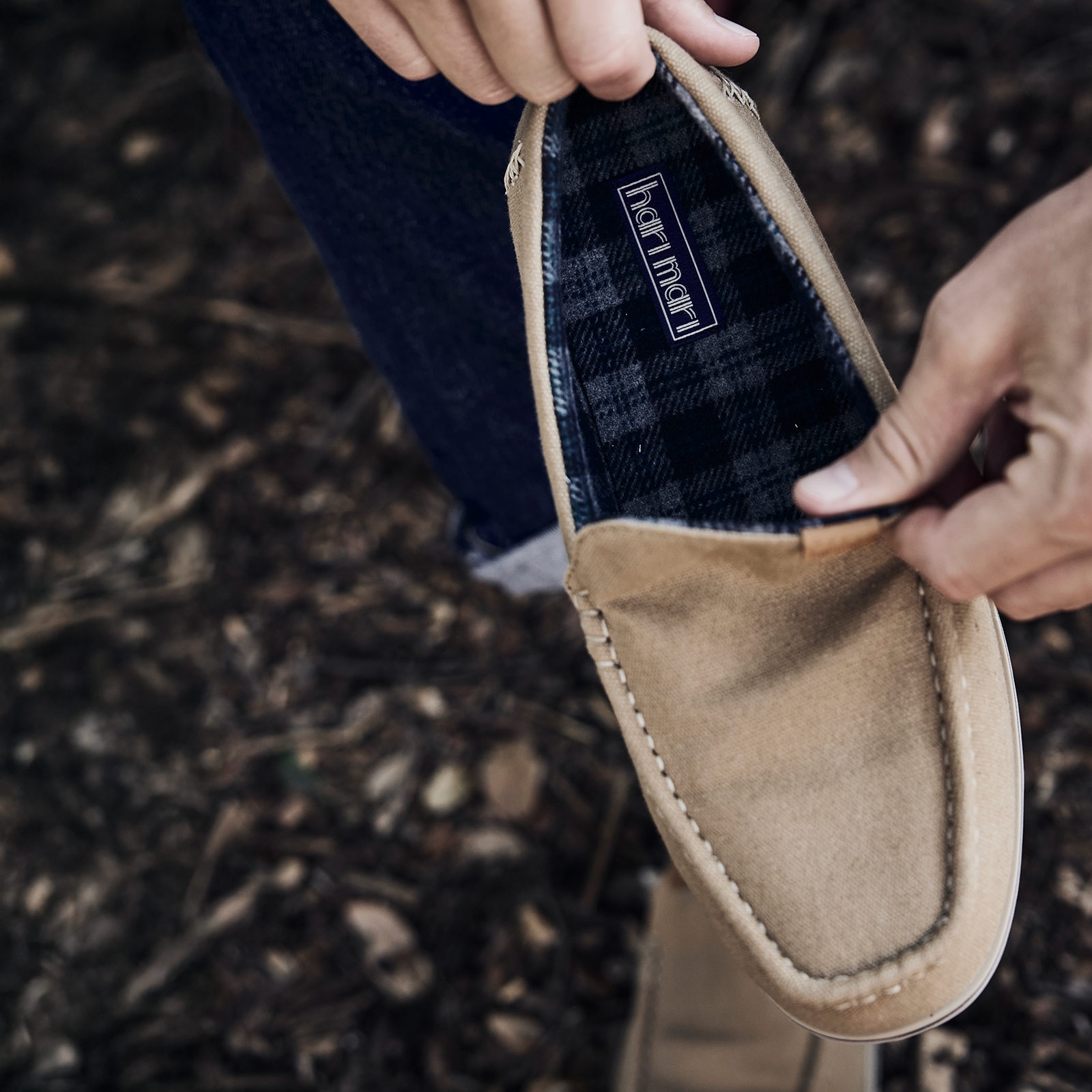 Men's Hacienda Canva | Sierra