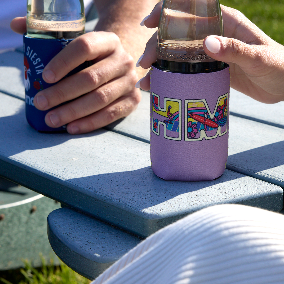 Sun & Sips Koozies - Pack of 5