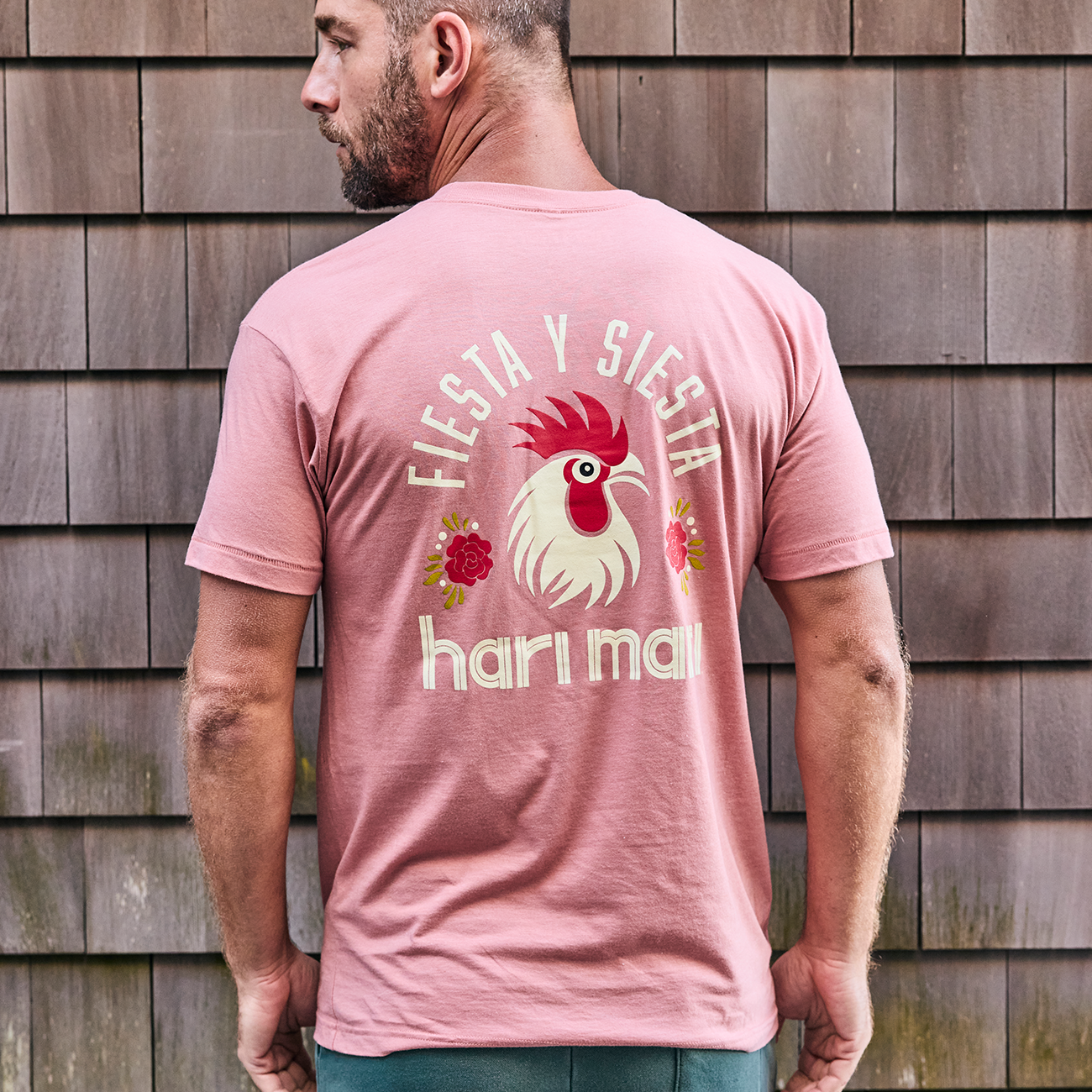 Pico de Gallo Tee | Coral