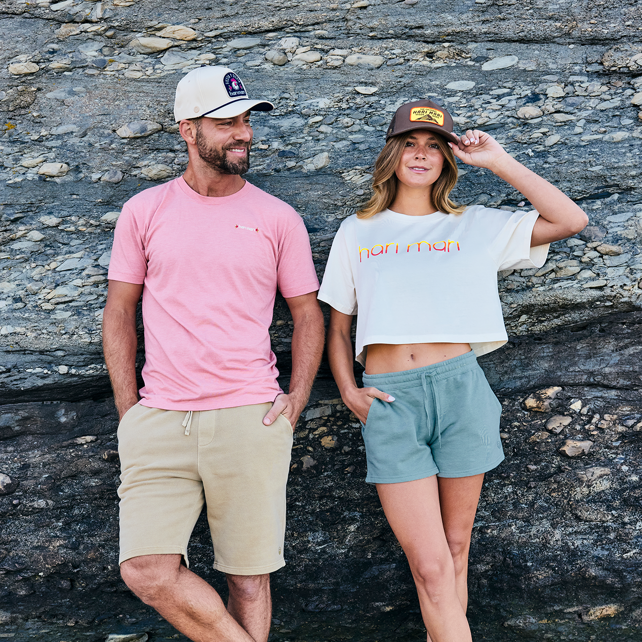 Pico de Gallo Tee | Coral