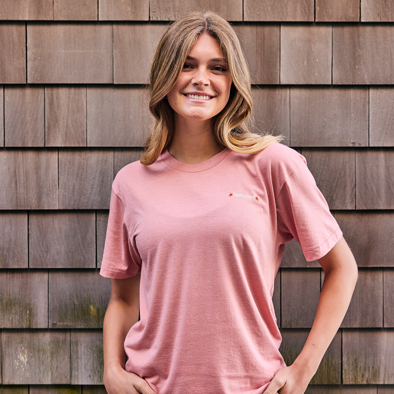 Pico de Gallo Tee | Coral