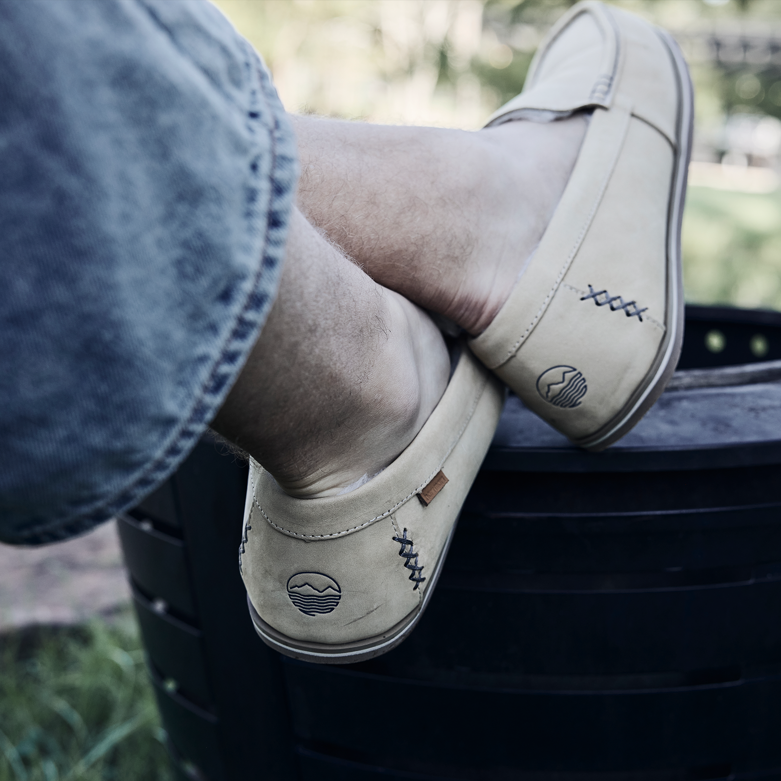 mens slippers with rubber soles