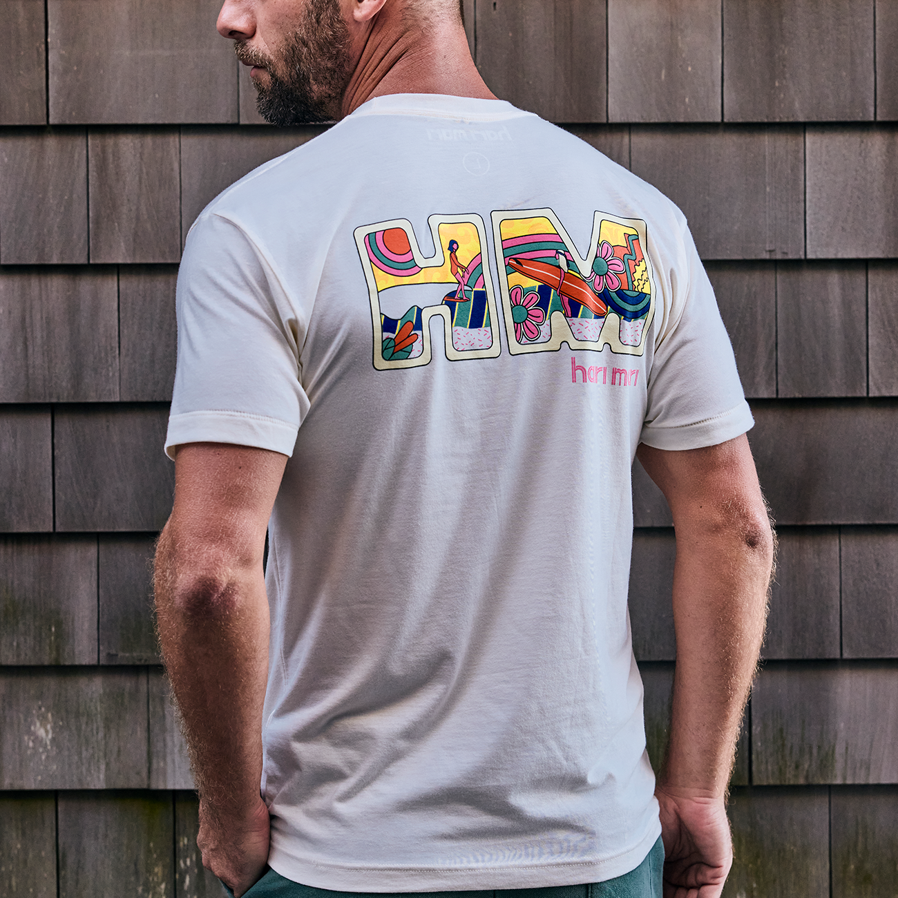 HM Tiki Tee | Cream