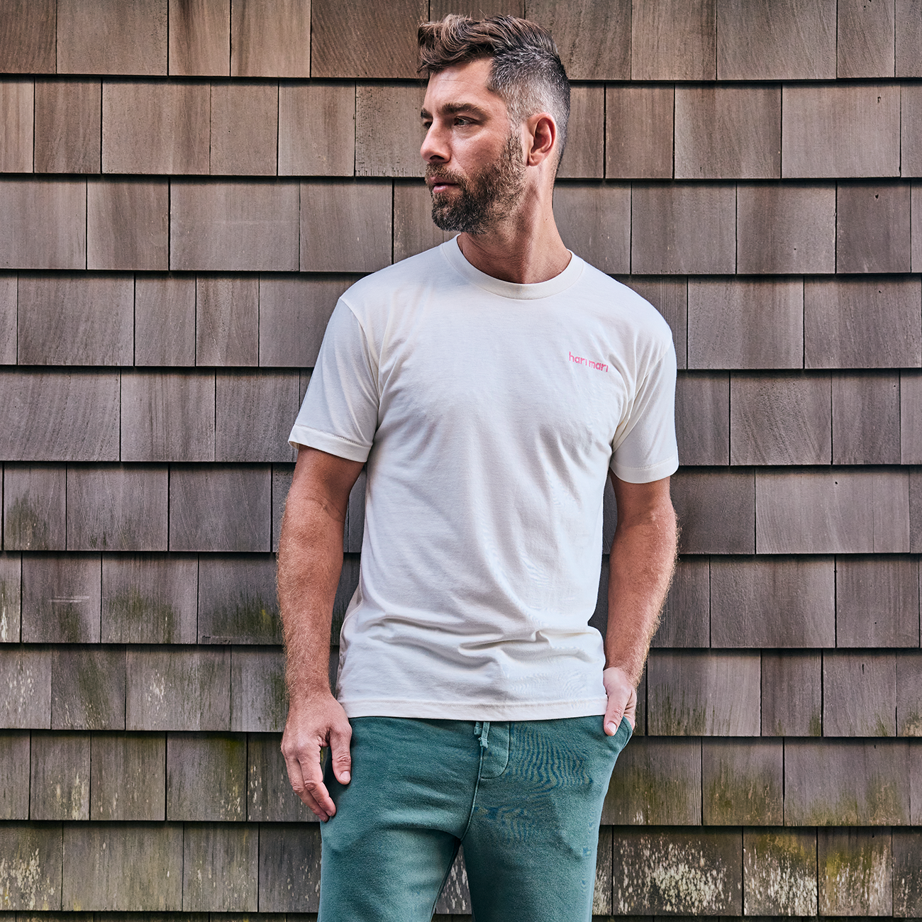 HM Tiki Tee | Cream