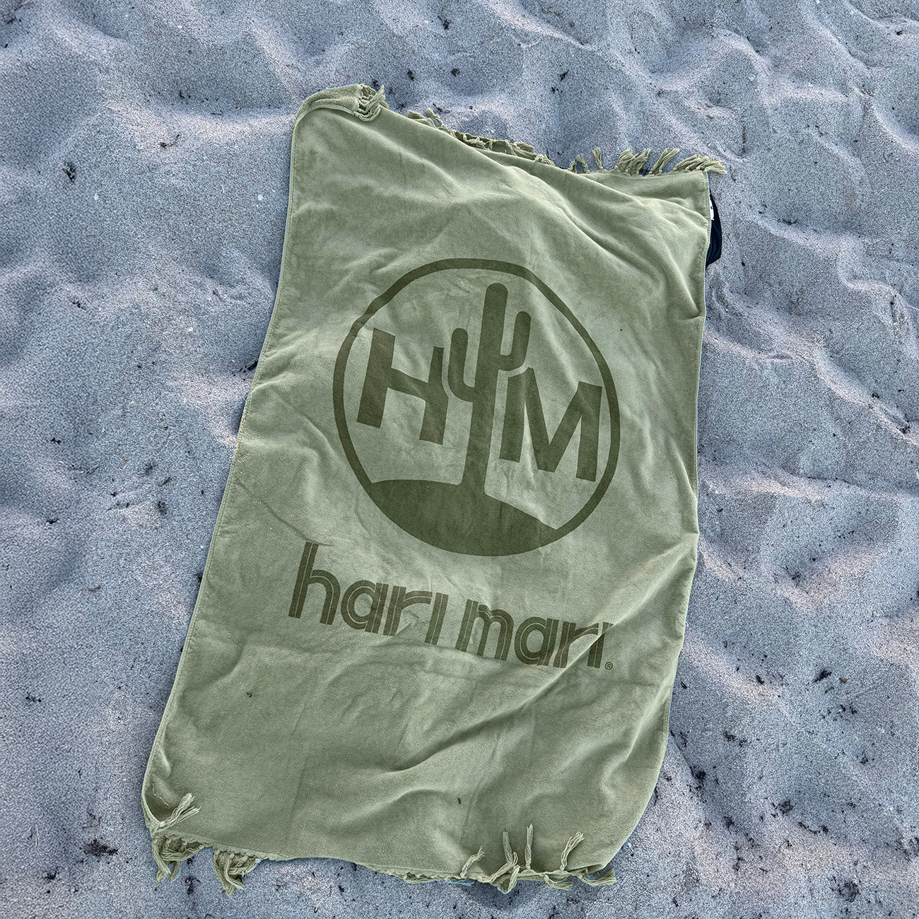 Cactus Chill Tassel Towel