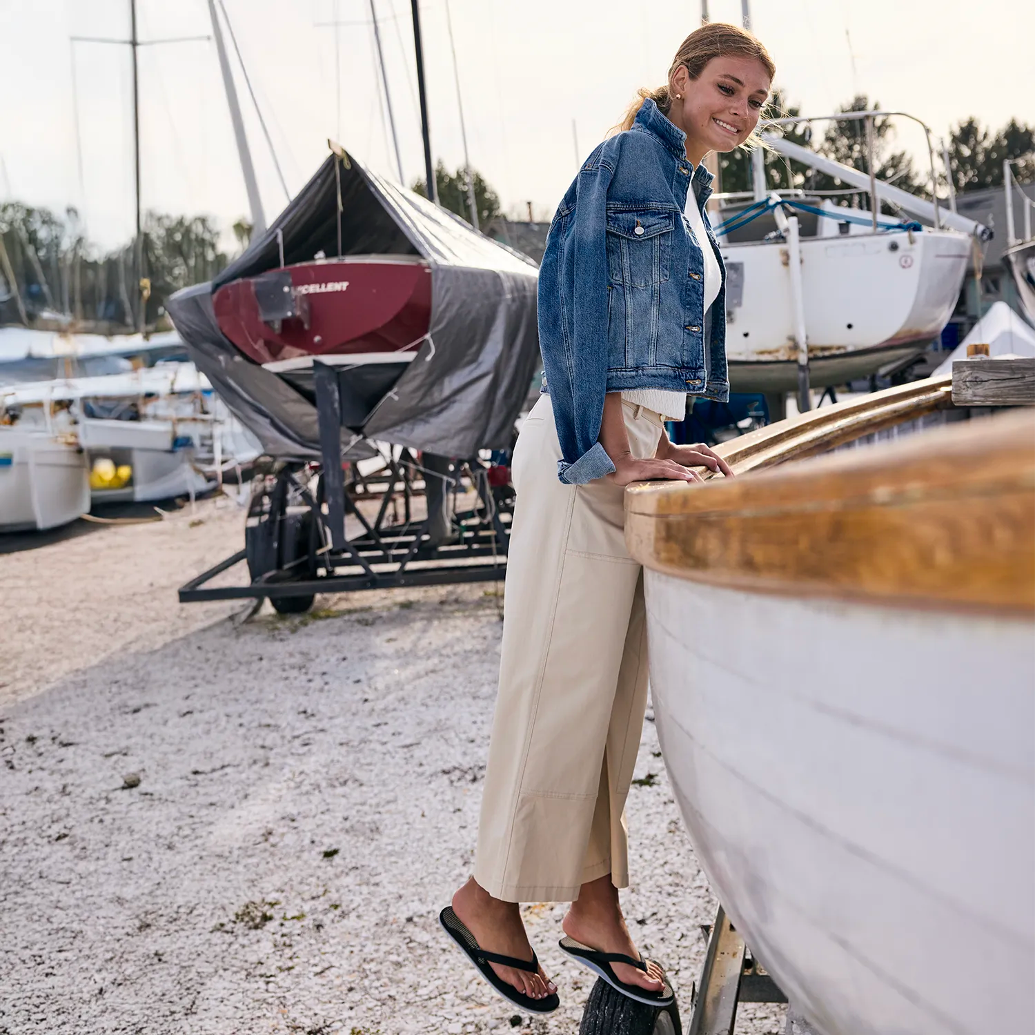 Women's Dunes | Black