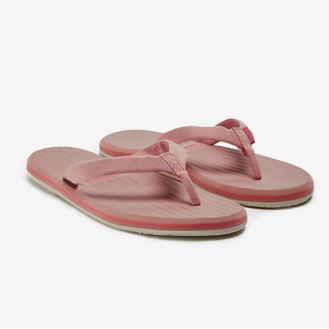 Women s Dunes Flip Flops Black Blush Hari Mari
