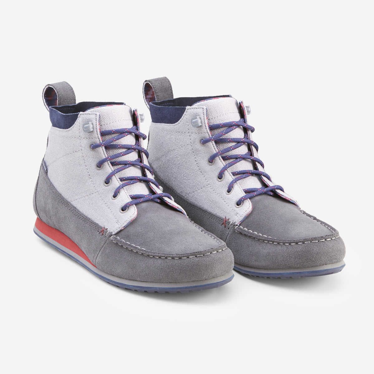 Men's CanyonTrek Chukka Boots Gray Hari Mari