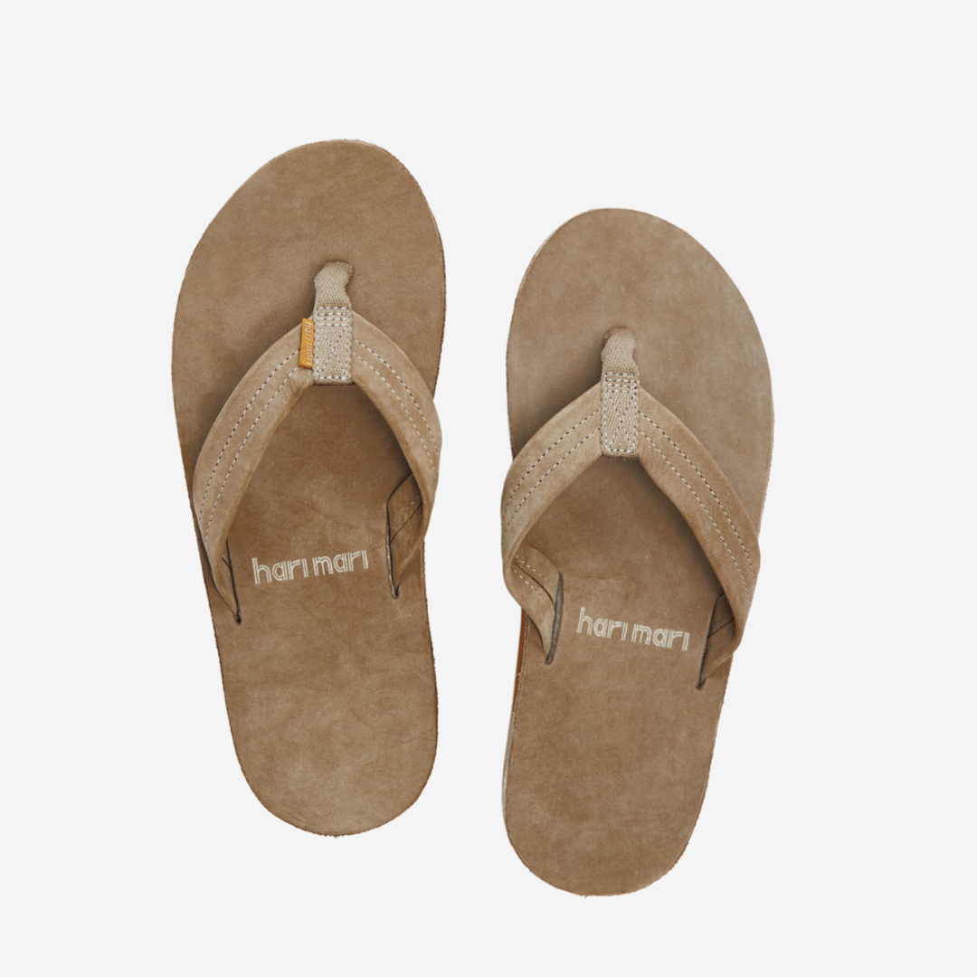 premium leather mens flip flops