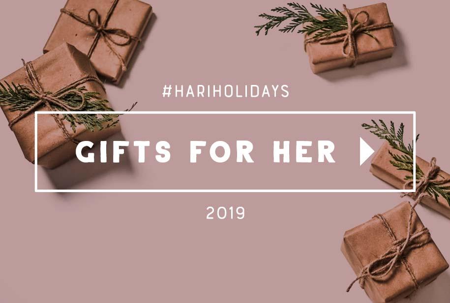Hari Holidays Gift Guide For Her