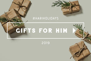 Hari Holidays Gift Guide for Him