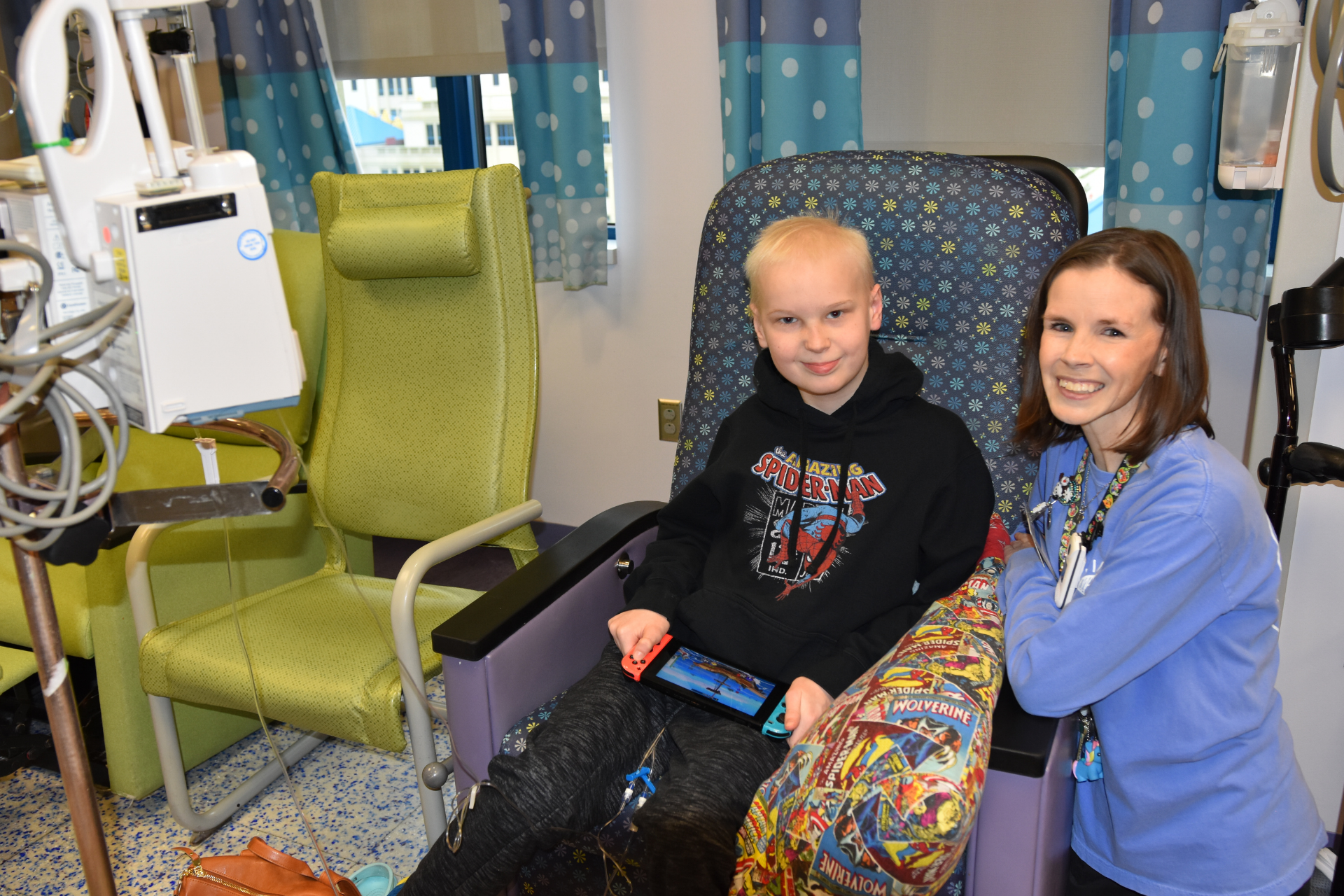 'Flops Fighting Cancer' Receives Recognition with Cook Children's Infusion Center Renaming