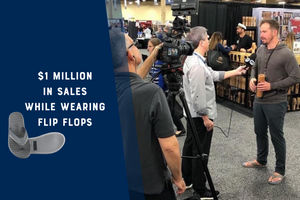 Business casual 2025 flip flops