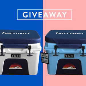 GIVEAWAY - HIS & HER YETI COOLERS