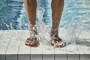 Splash into Summer // Water-Friendly Flops