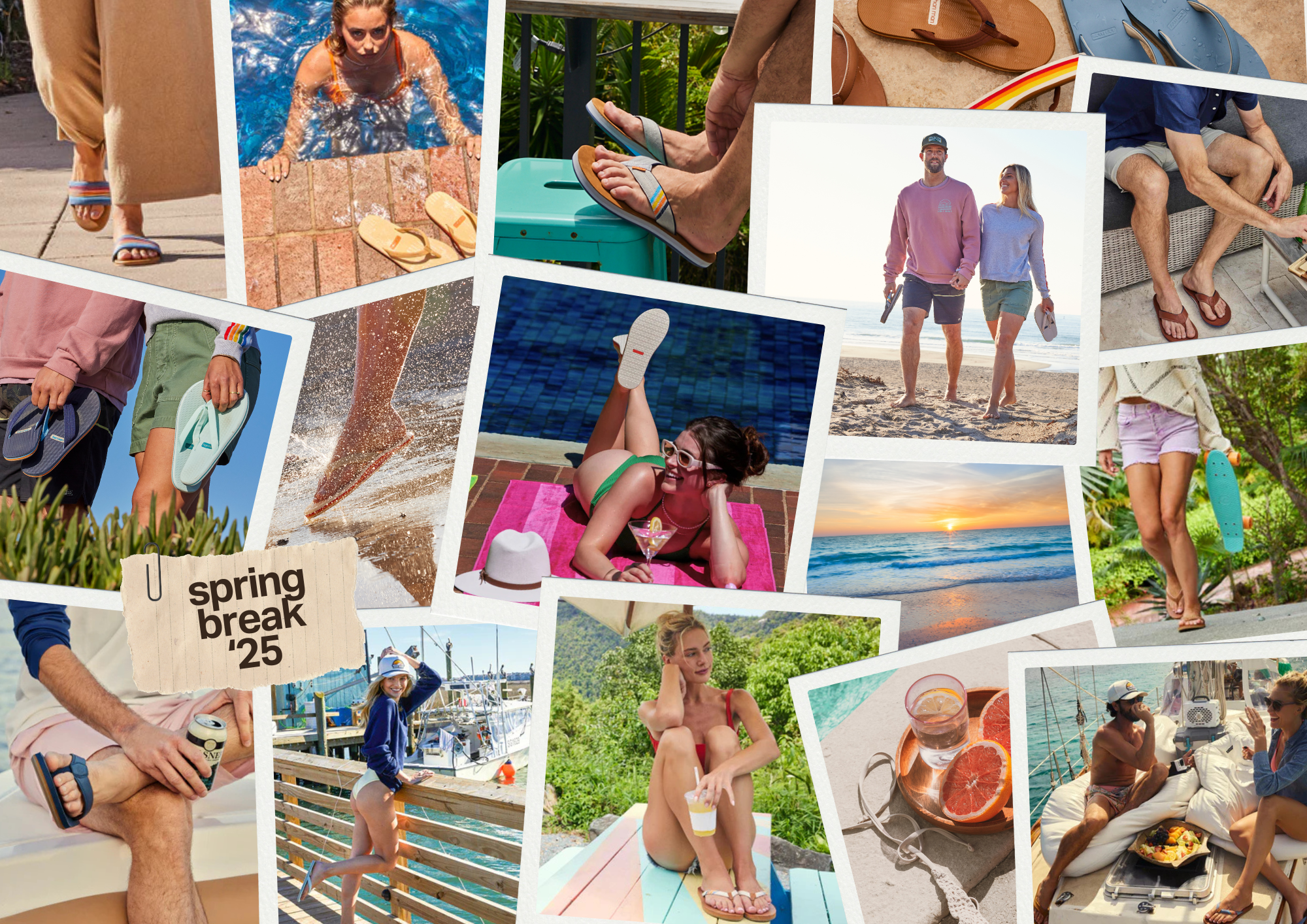 Your Spring Break Packing List