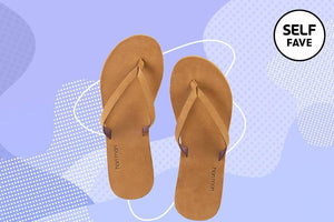 These Leather Flip-Flops Are the Comfiest Shoes of the Summer