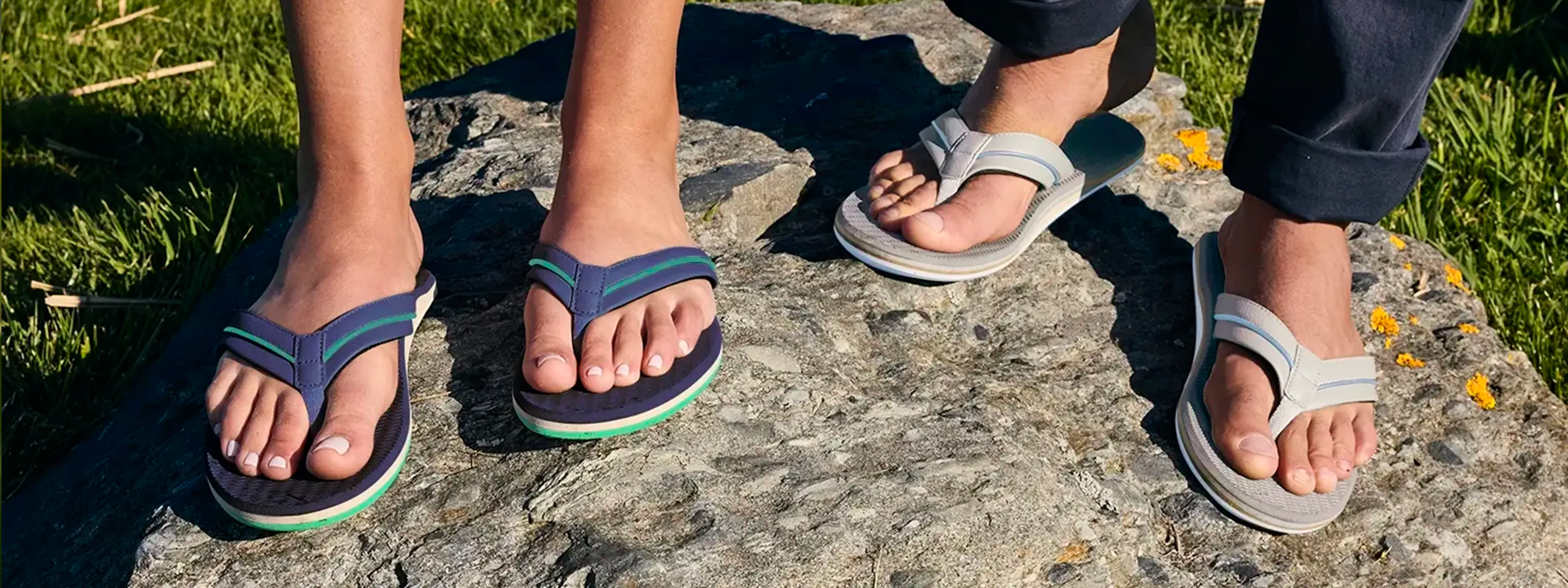 Meet Cape: Vegan Waterproof Flip Flops