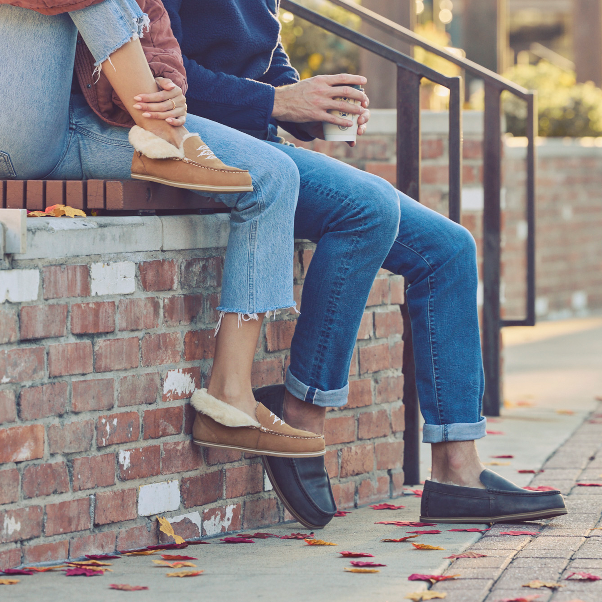 men's and women's fall slippers