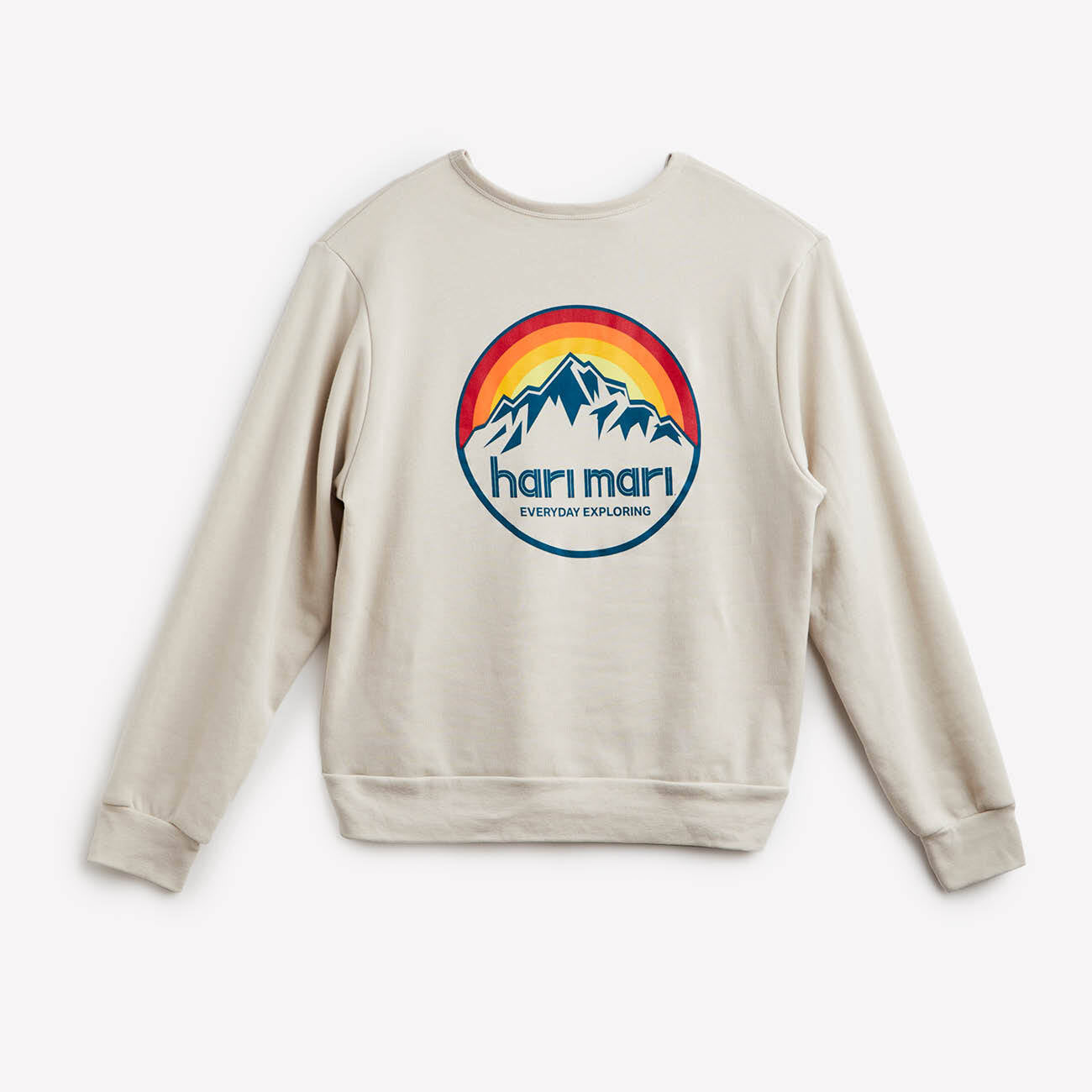 Summit Fleece Crewneck | Cream