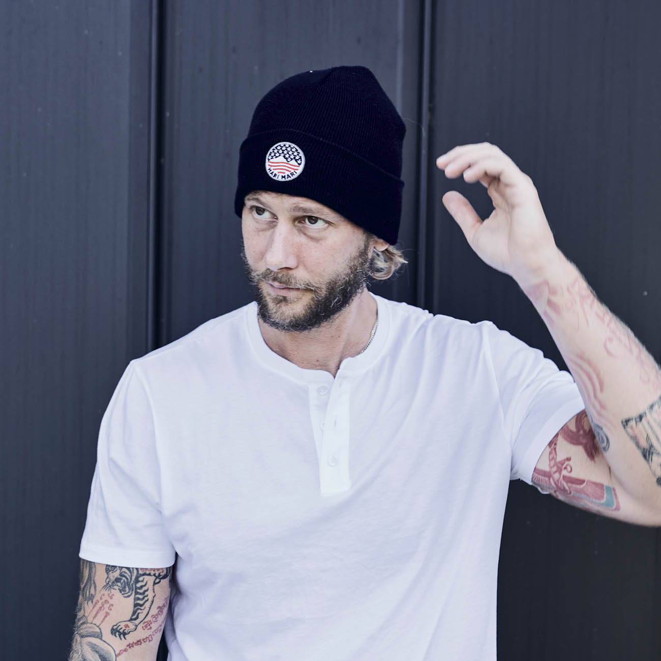 All-American Beanie | Navy