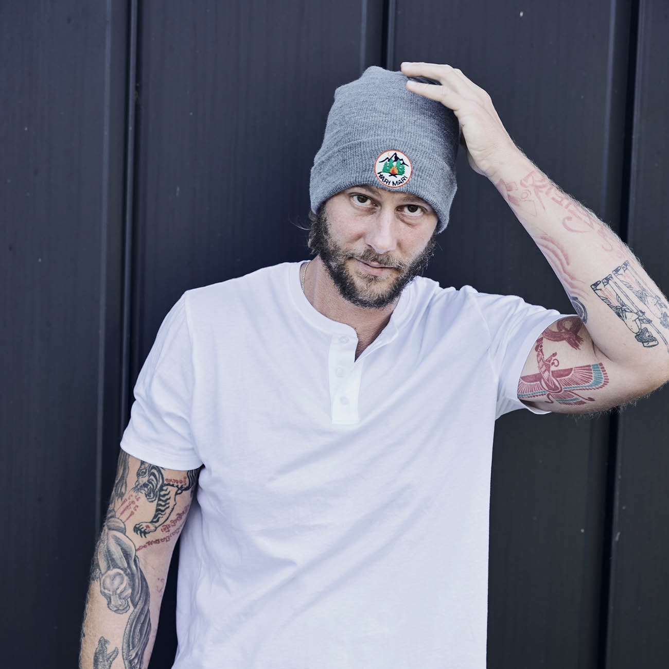 Campfire Beanie | Heather Gray