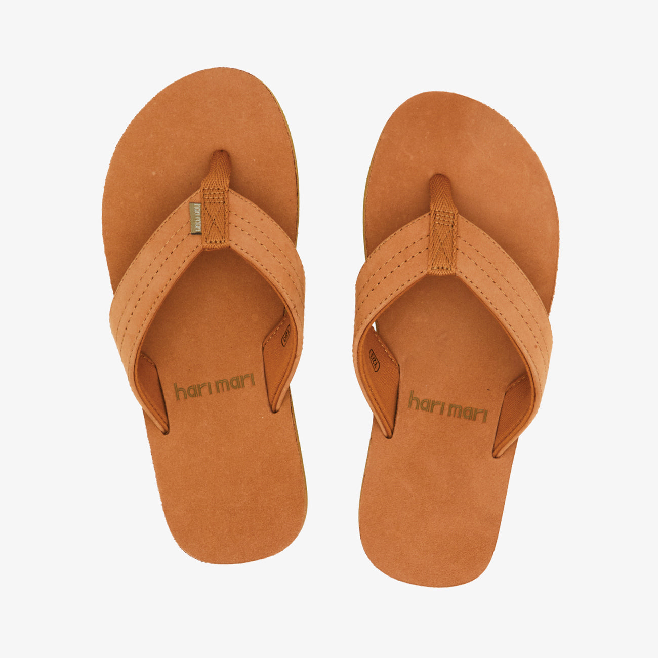 leather boys' flip flops from Hari Mari