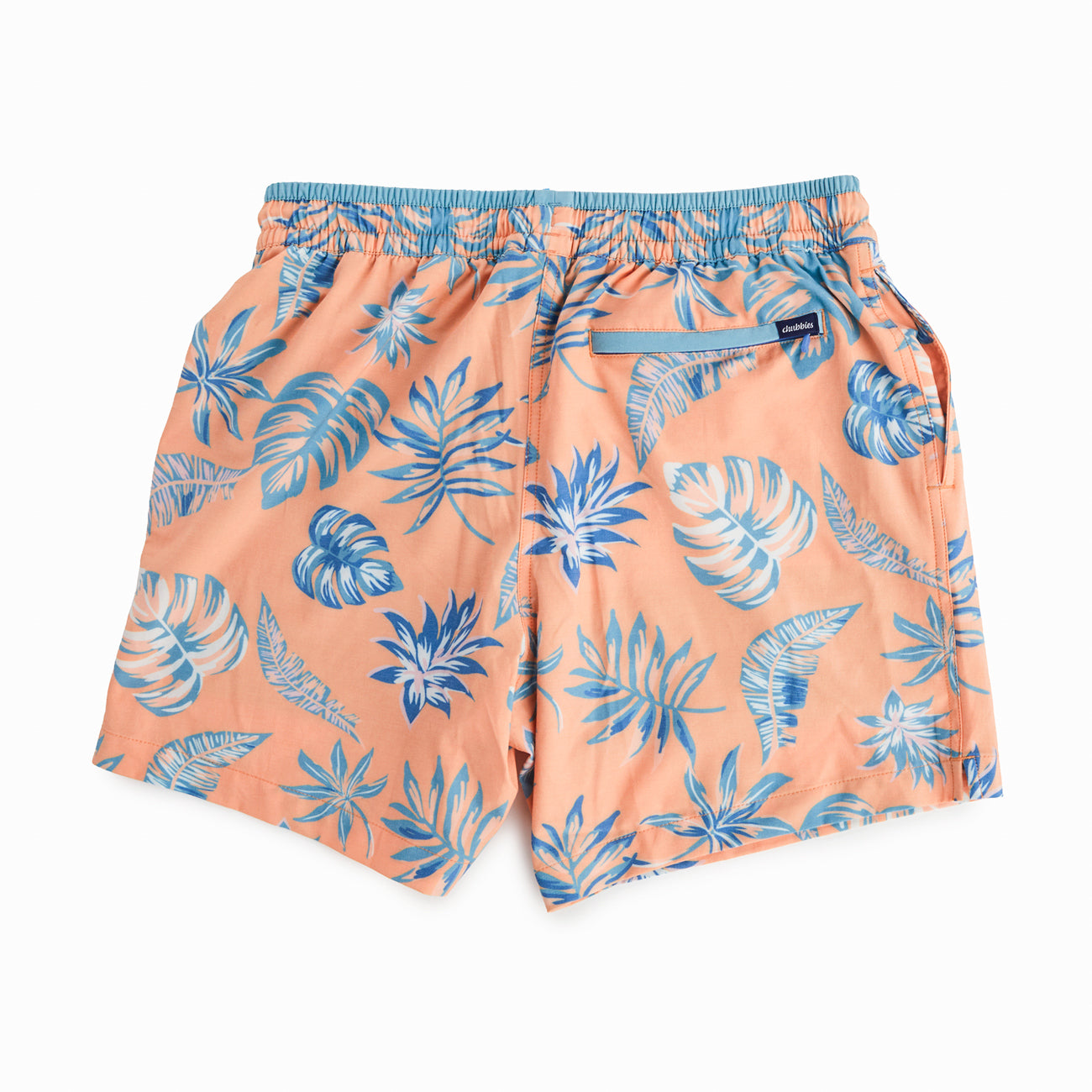 Cabana Bloom Swim Trunks | Coral