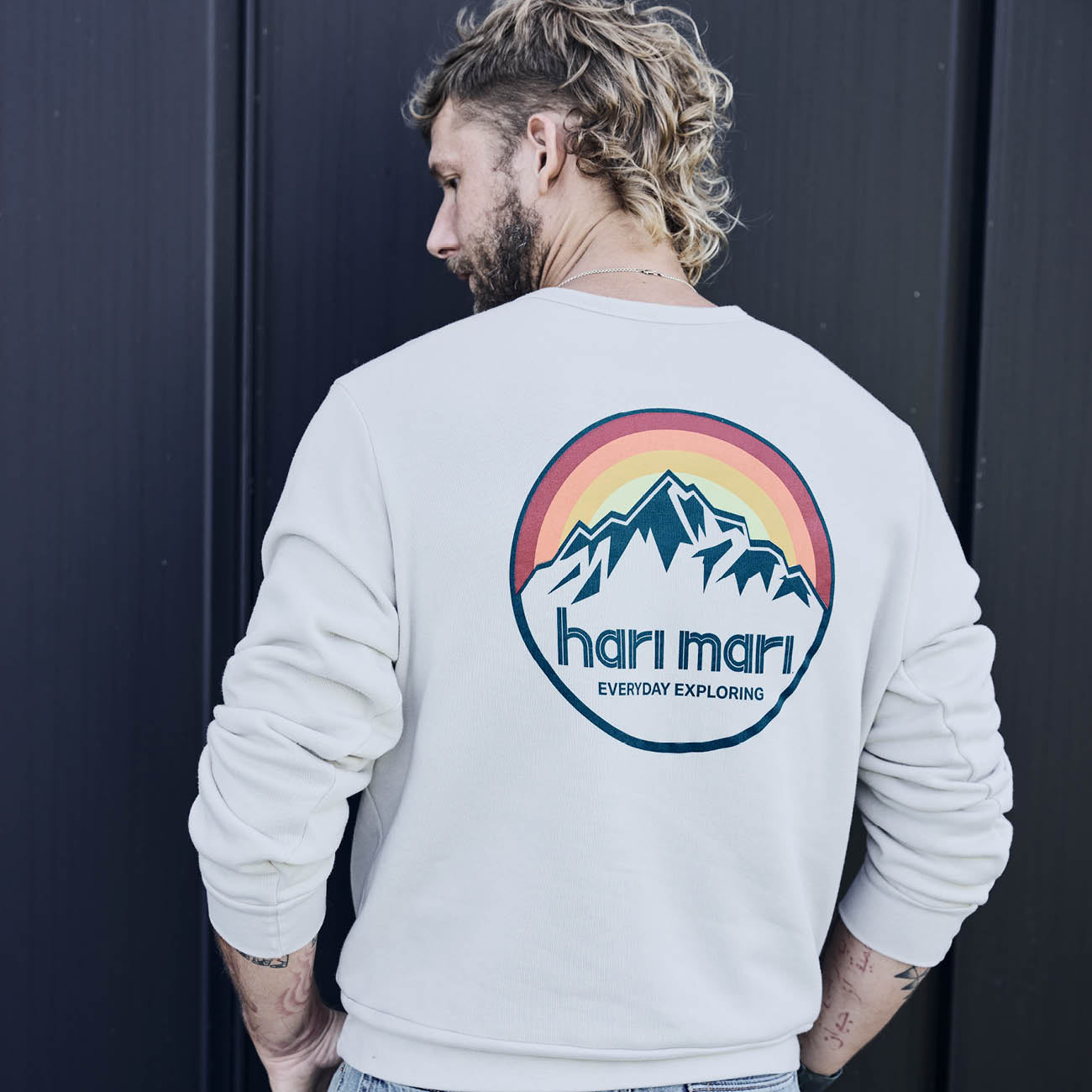 Summit Fleece Crewneck | Cream