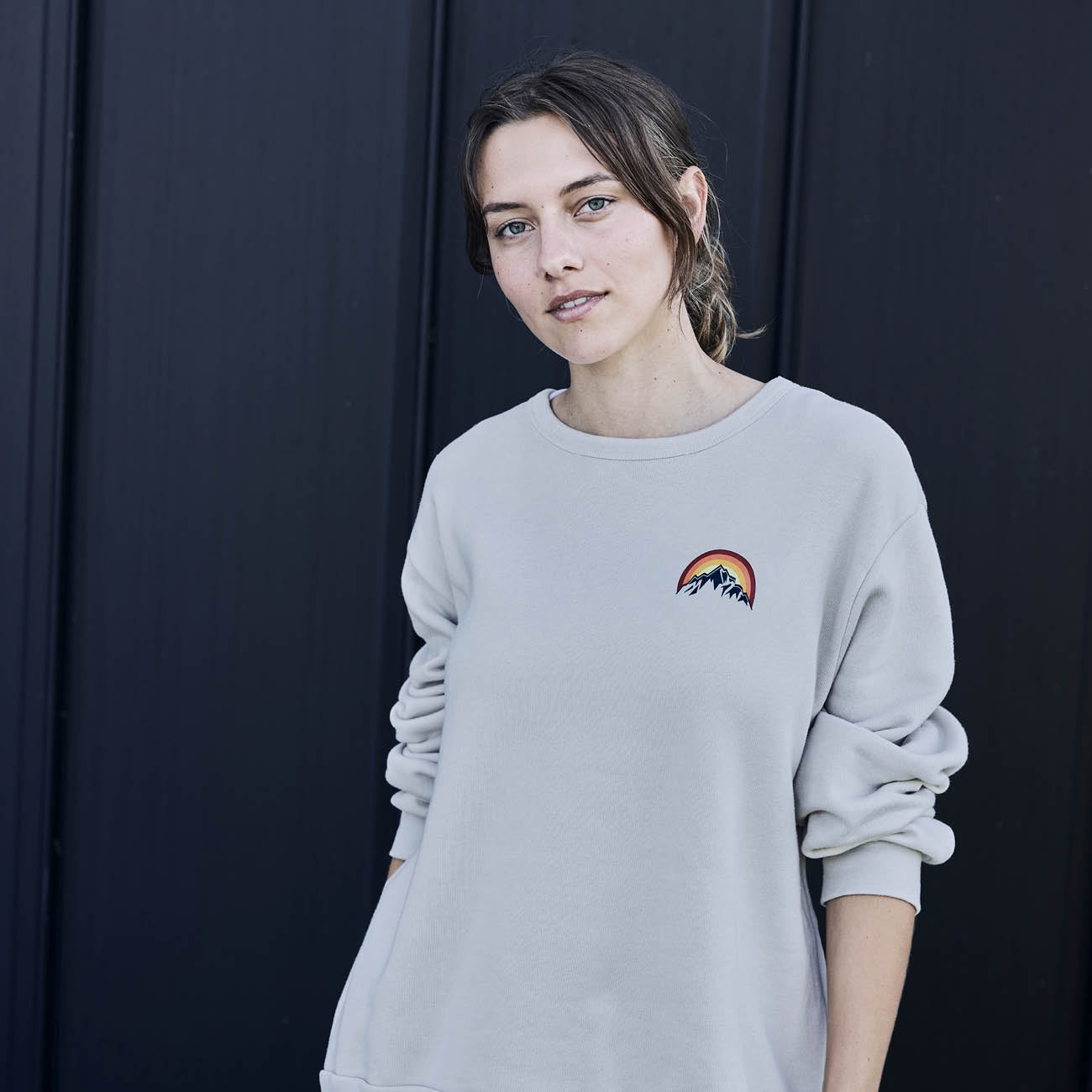 Summit Fleece Crewneck | Cream