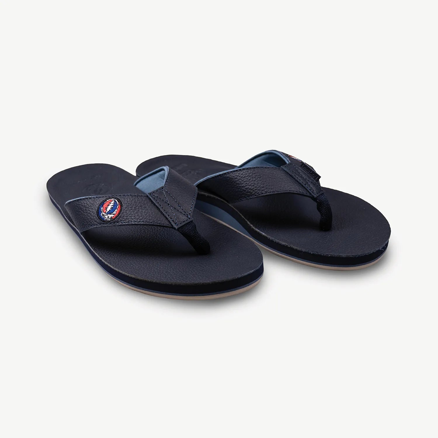 Grateful Dead x Hari Mari flip flops for men