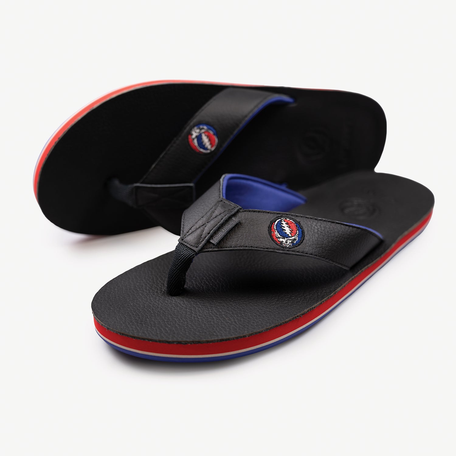 Grateful Dead x Hari Mari flip flops
