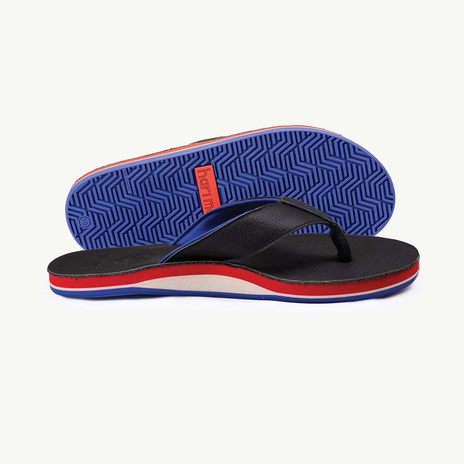 Grateful Dead x Hari Mari flip flops