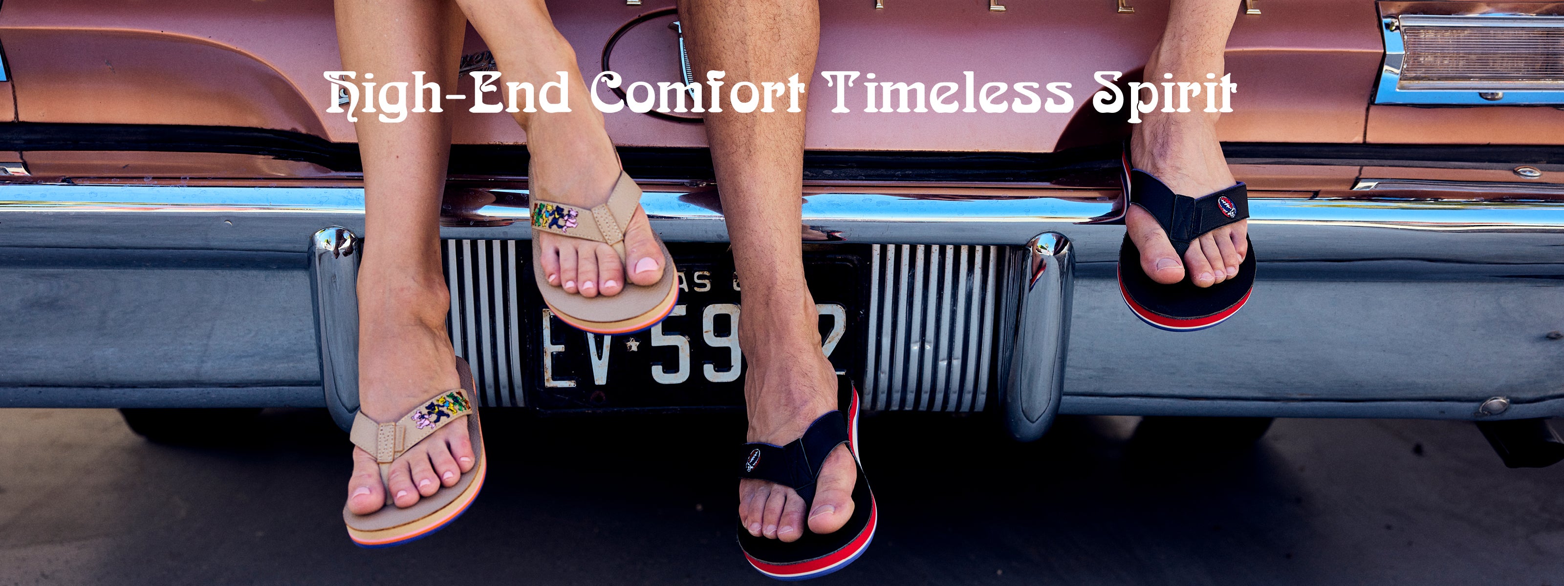 Adventure Anywhere Footwear - Hari Mari Flip Flops