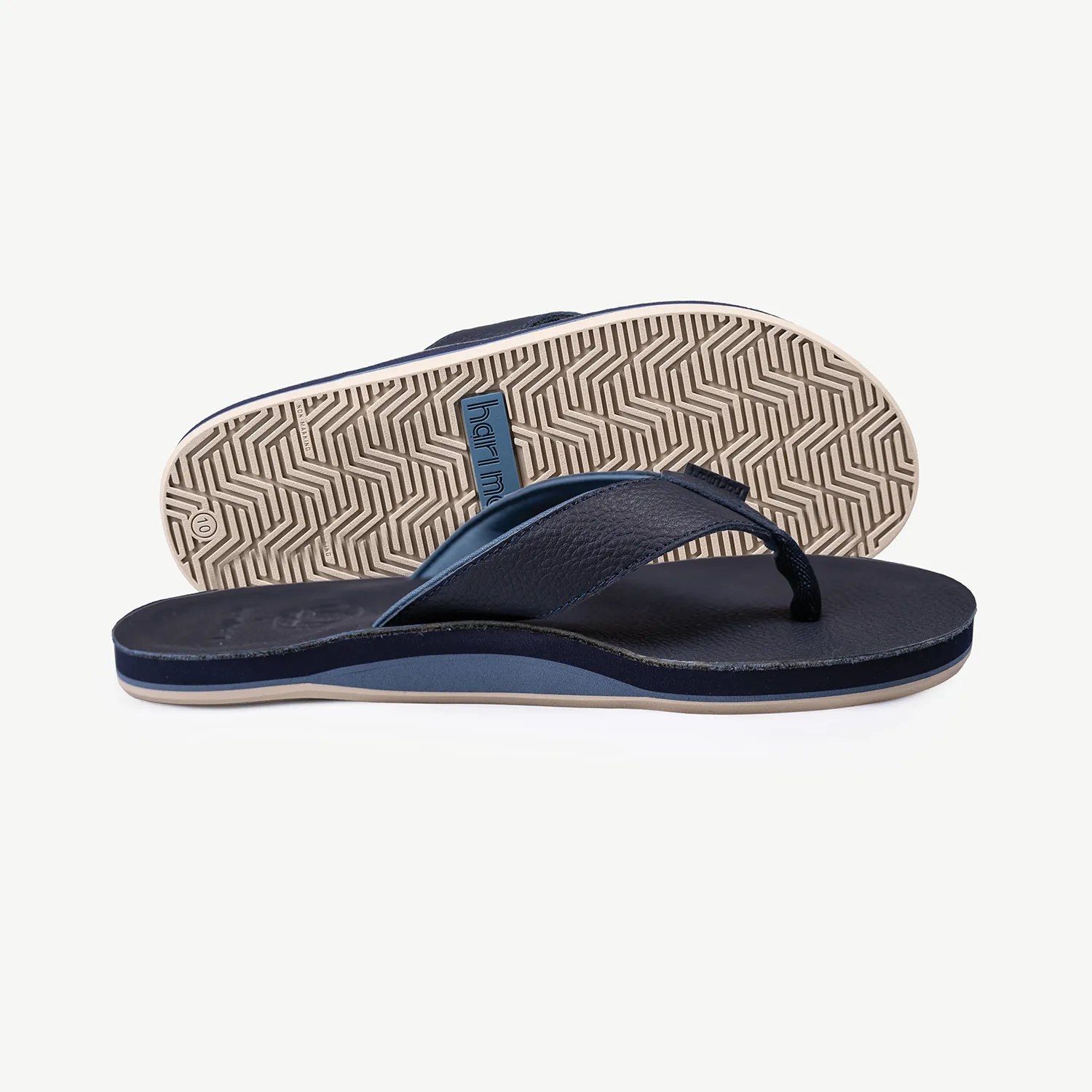 Grateful Dead x Hari Mari flip flops