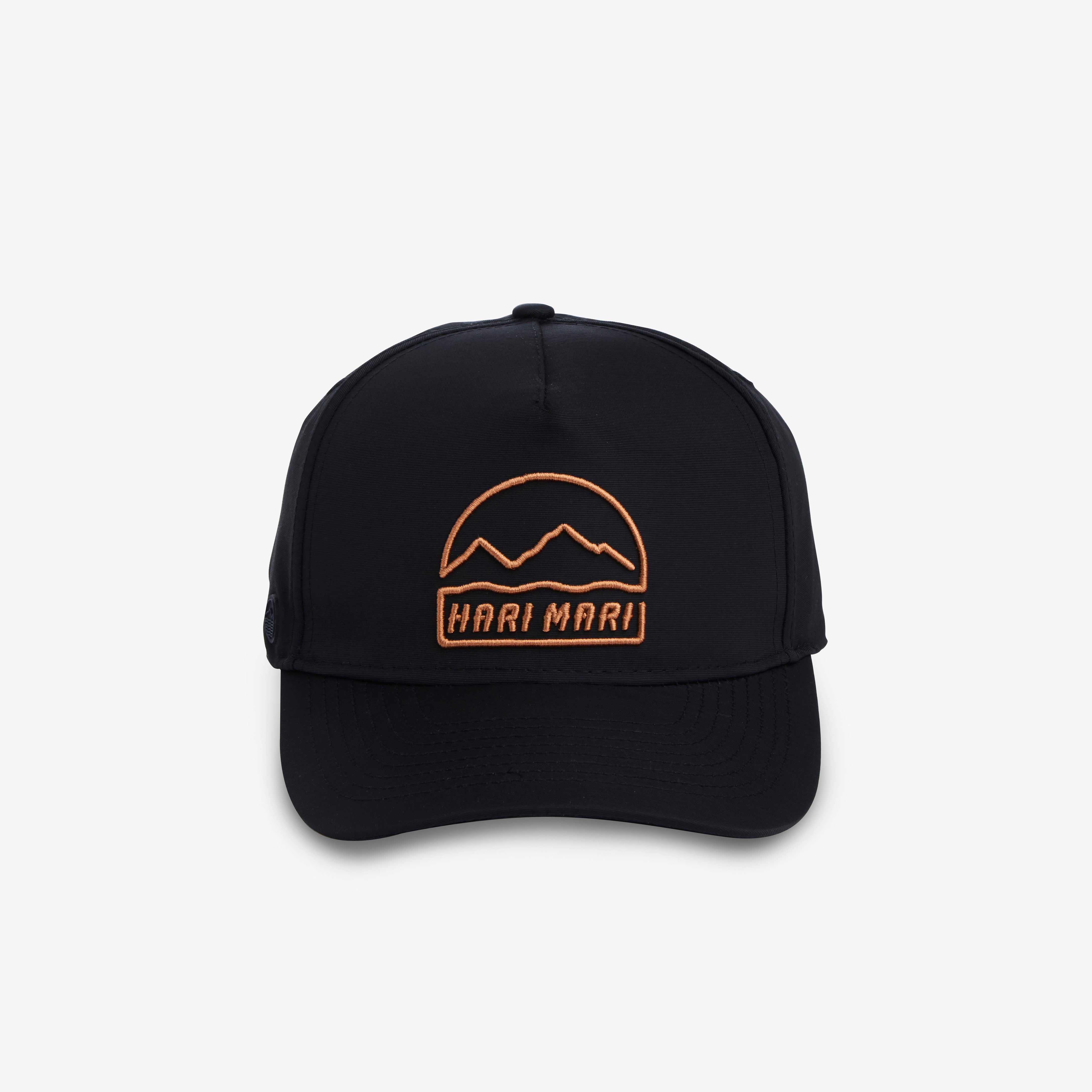 Ridge Peak Hat | Black