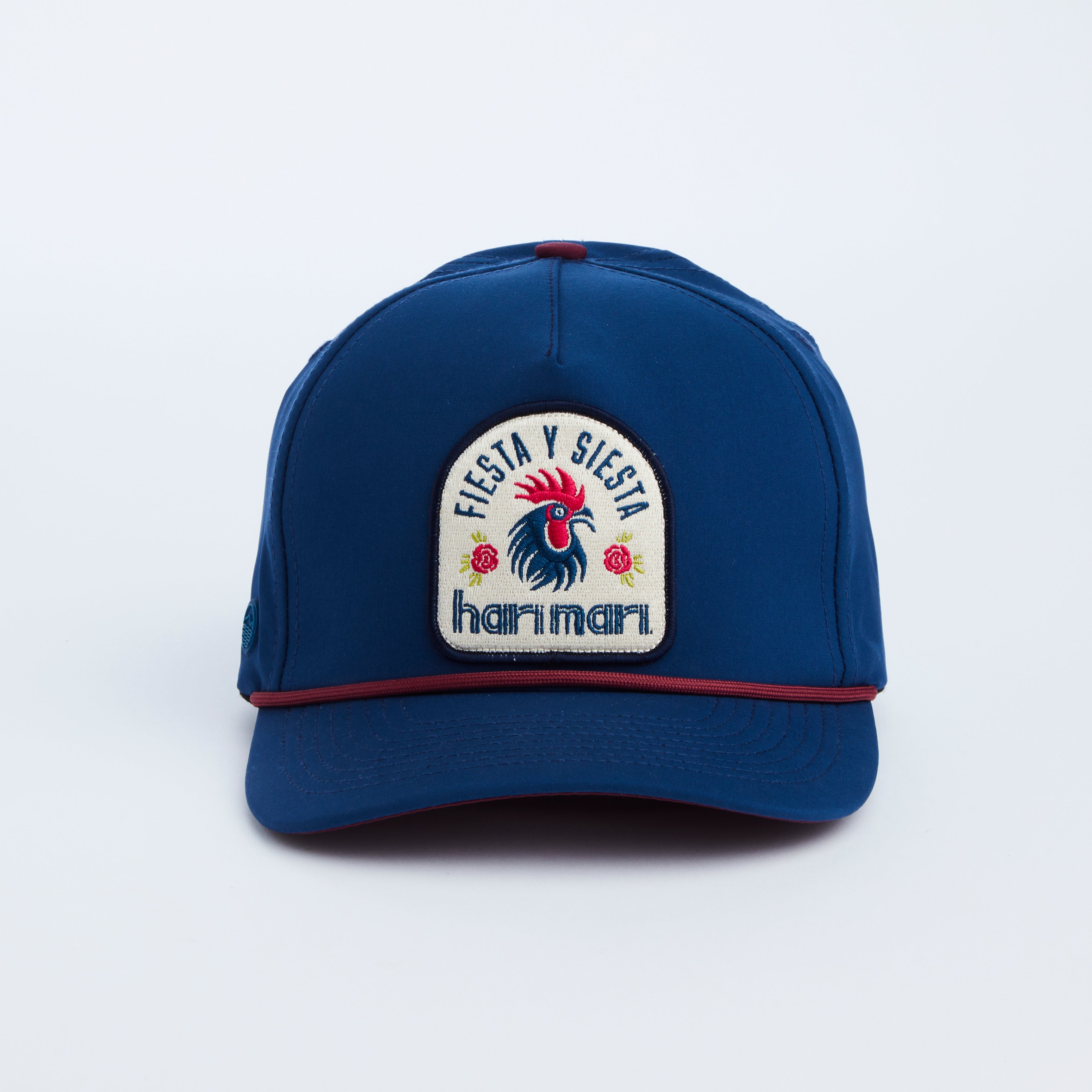 Pico de Gallo Hat | Blue Opal