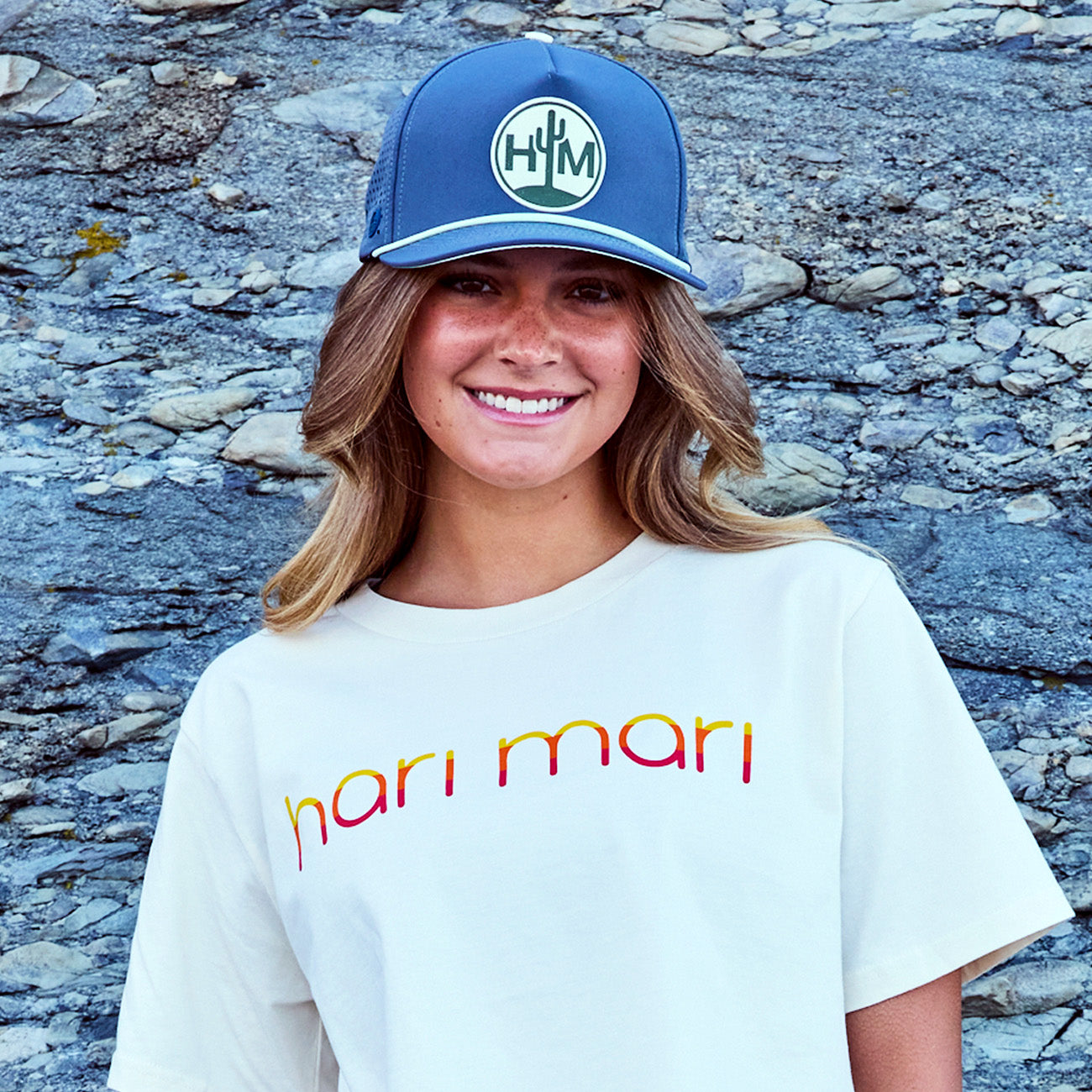 Cactus Chill Hat | Slate