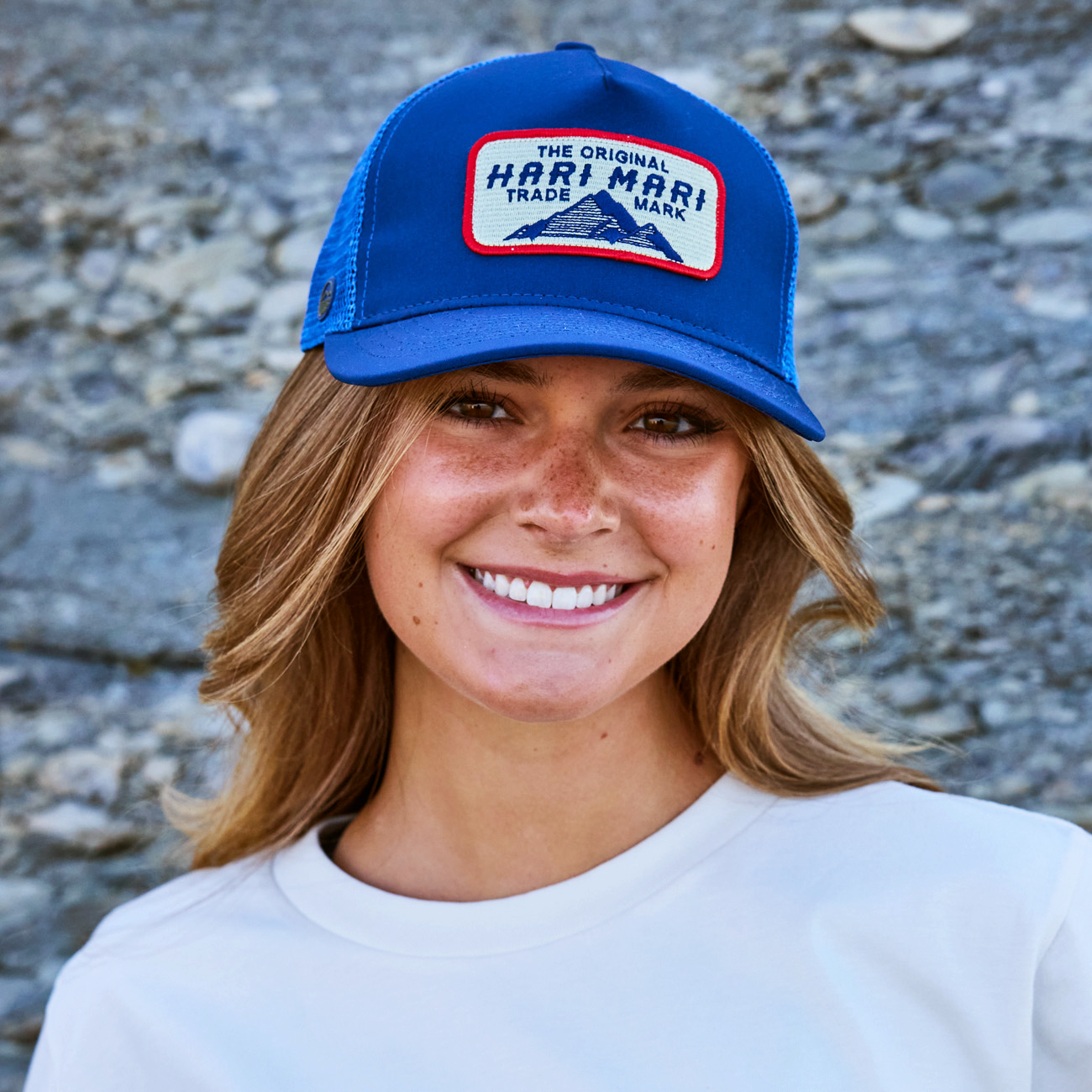 Range Trucker Hat | Navy