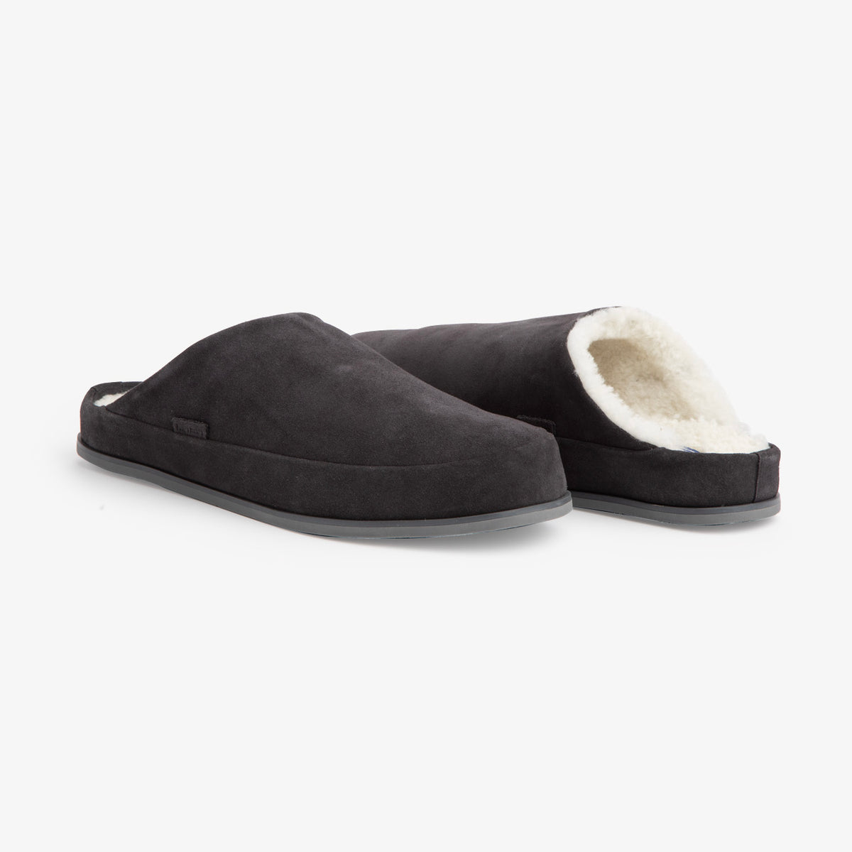 Men slippers: bundle Capachinoes Men Memory Foam Slippers Bundle with White  main image 3